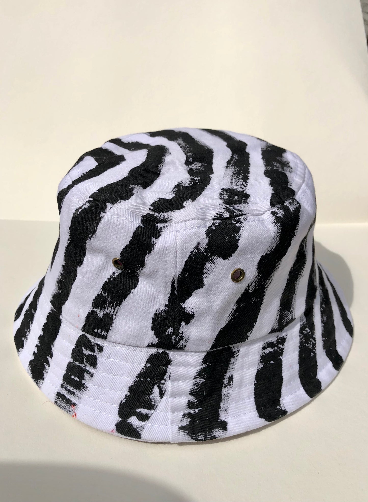 Spunout- 100% Heavy Brushed Cotton Bucket Hat