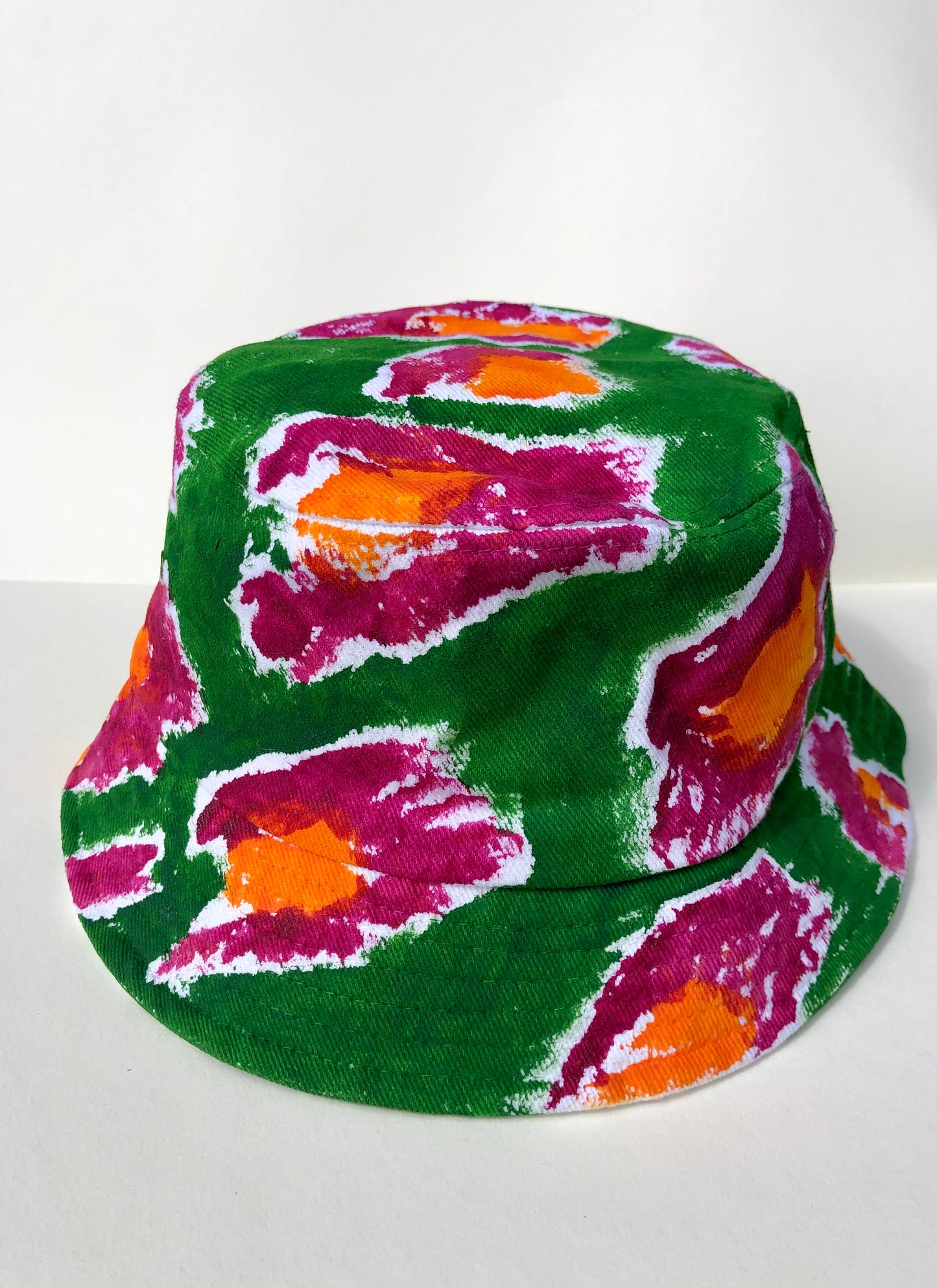 Jungletopia- 100% Heavy Brushed Cotton Bucket Hat