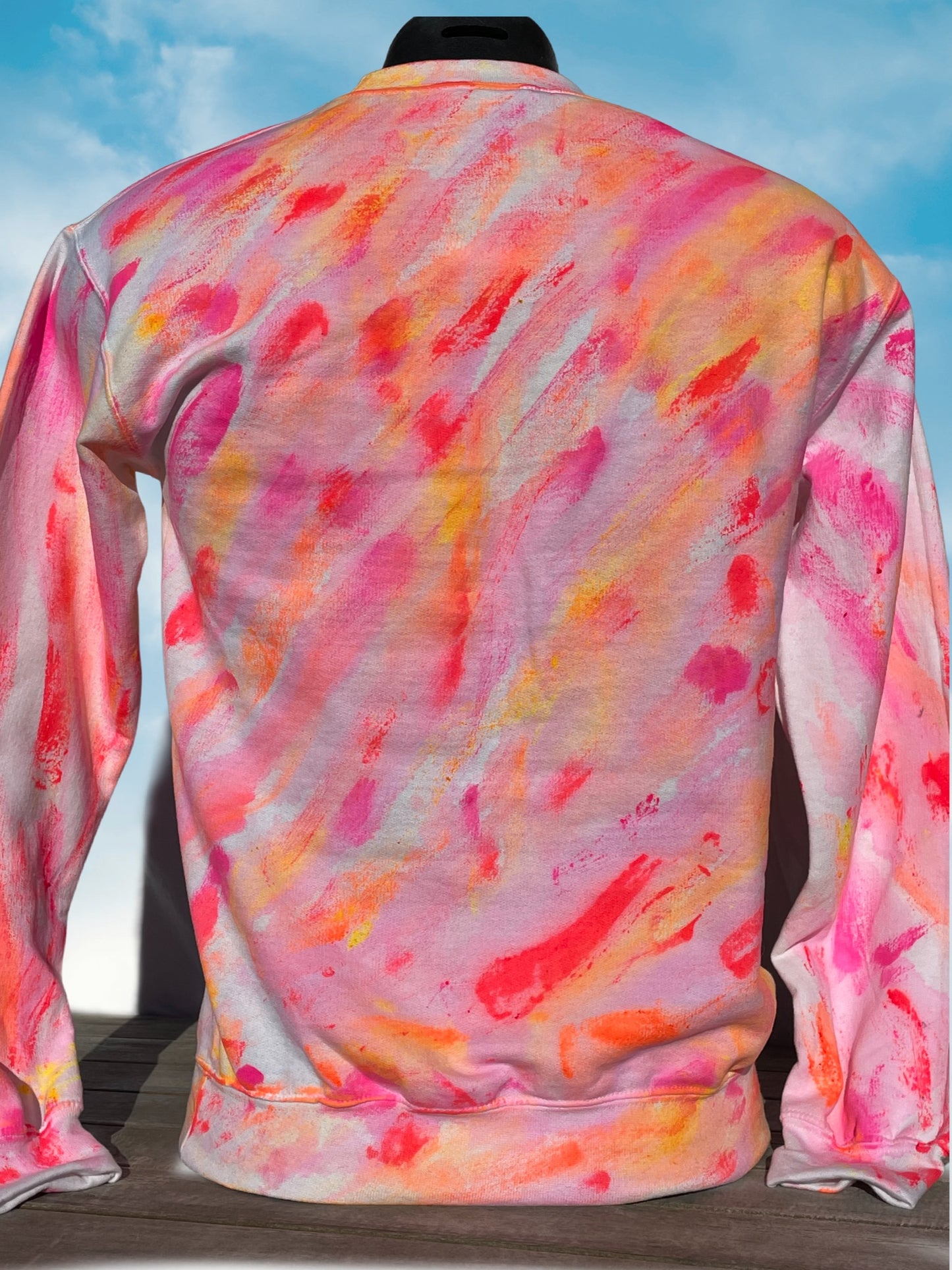 Crew Neck Sweater Size S Gin Fizz