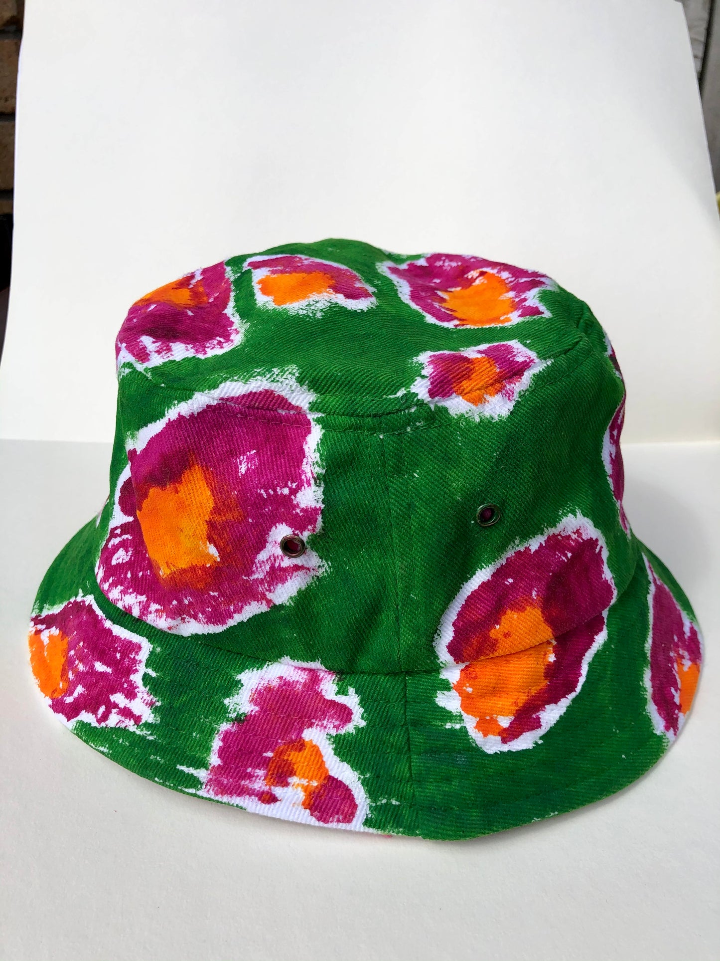 Jungletopia- 100% Heavy Brushed Cotton Bucket Hat