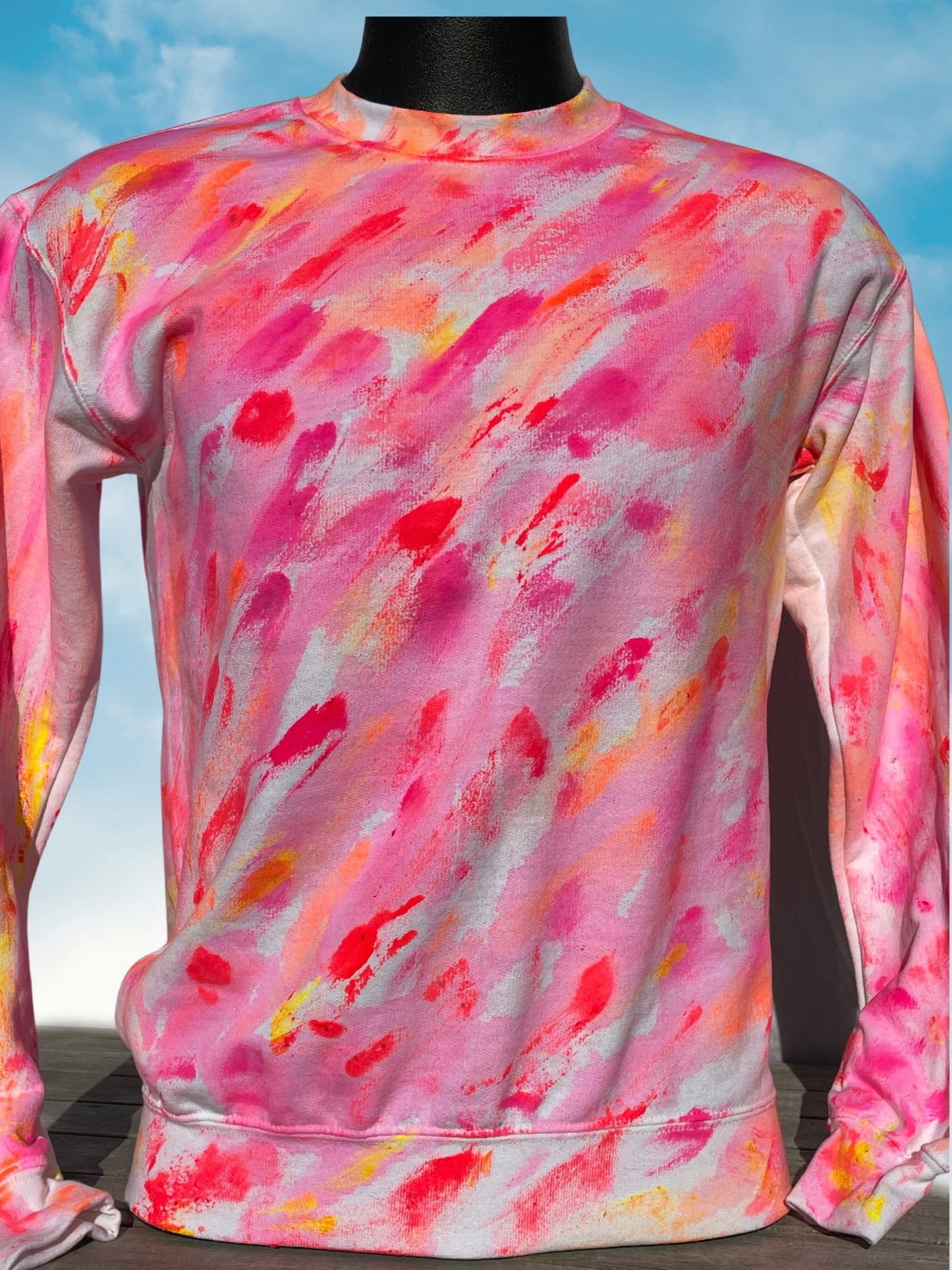 Crew Neck Sweater Size S Gin Fizz