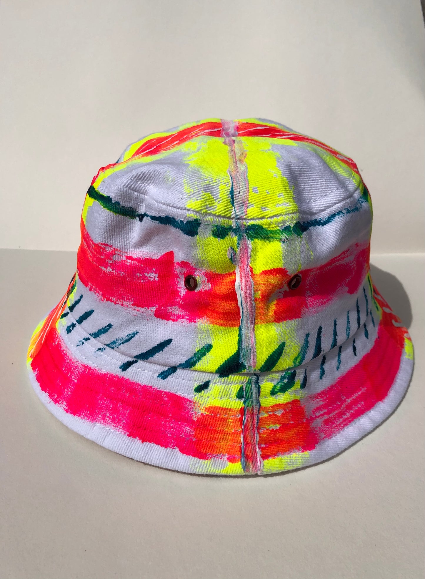 Sour Plaid - 100% Heavy Brushed Cotton Bucket Hat