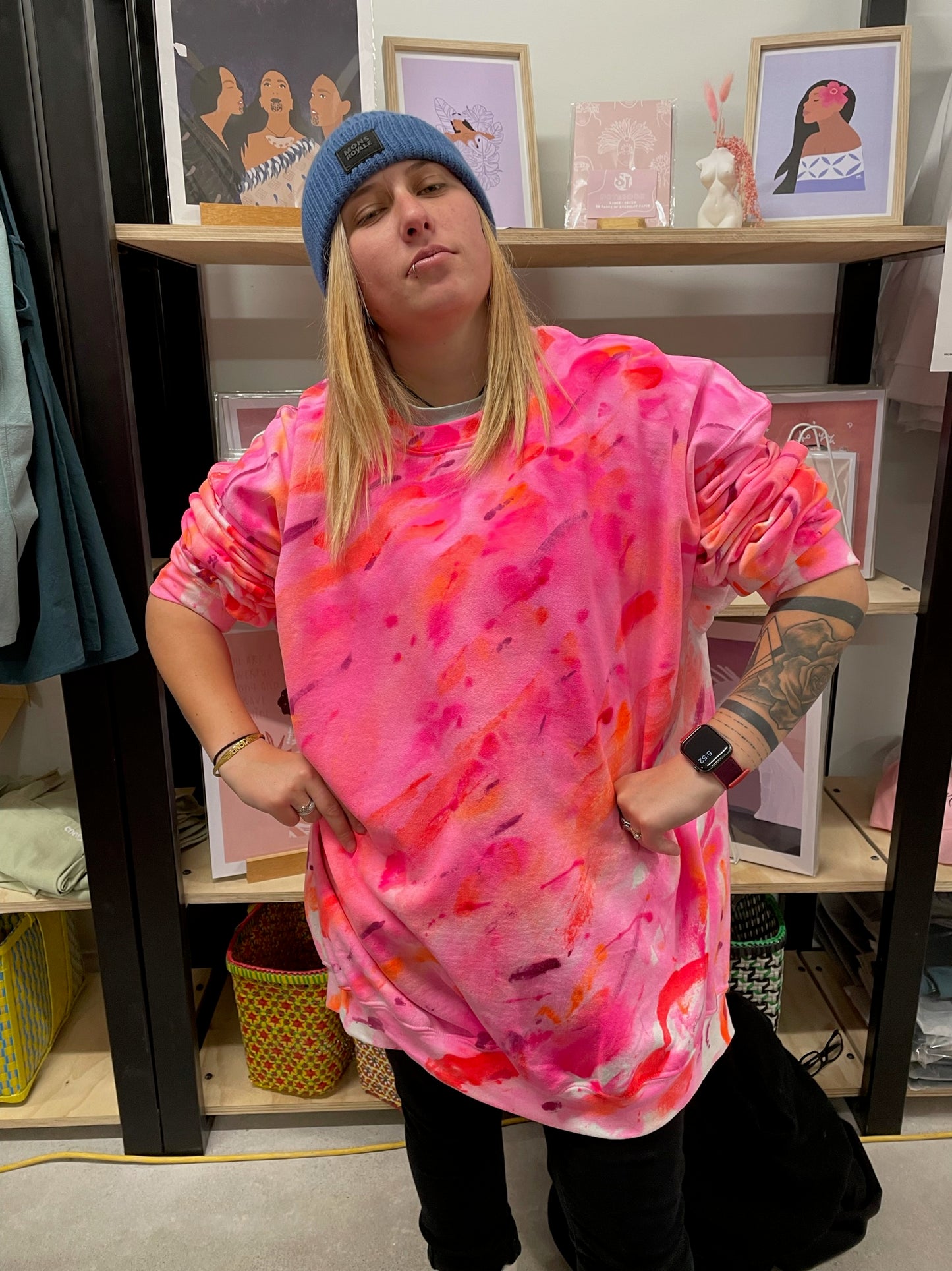 Ain’t no thang Sweater Size 4XL