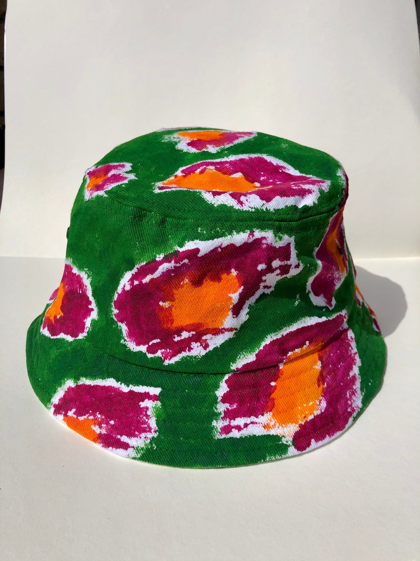 Jungletopia- 100% Heavy Brushed Cotton Bucket Hat