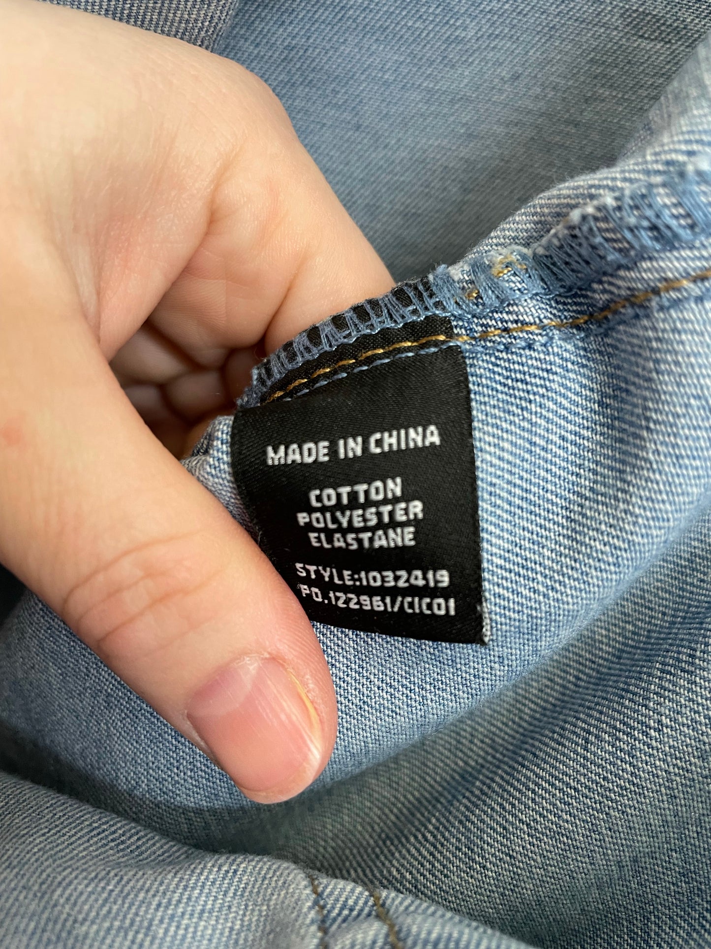 Size 16 Rockmans Upcycled Denim Jeans