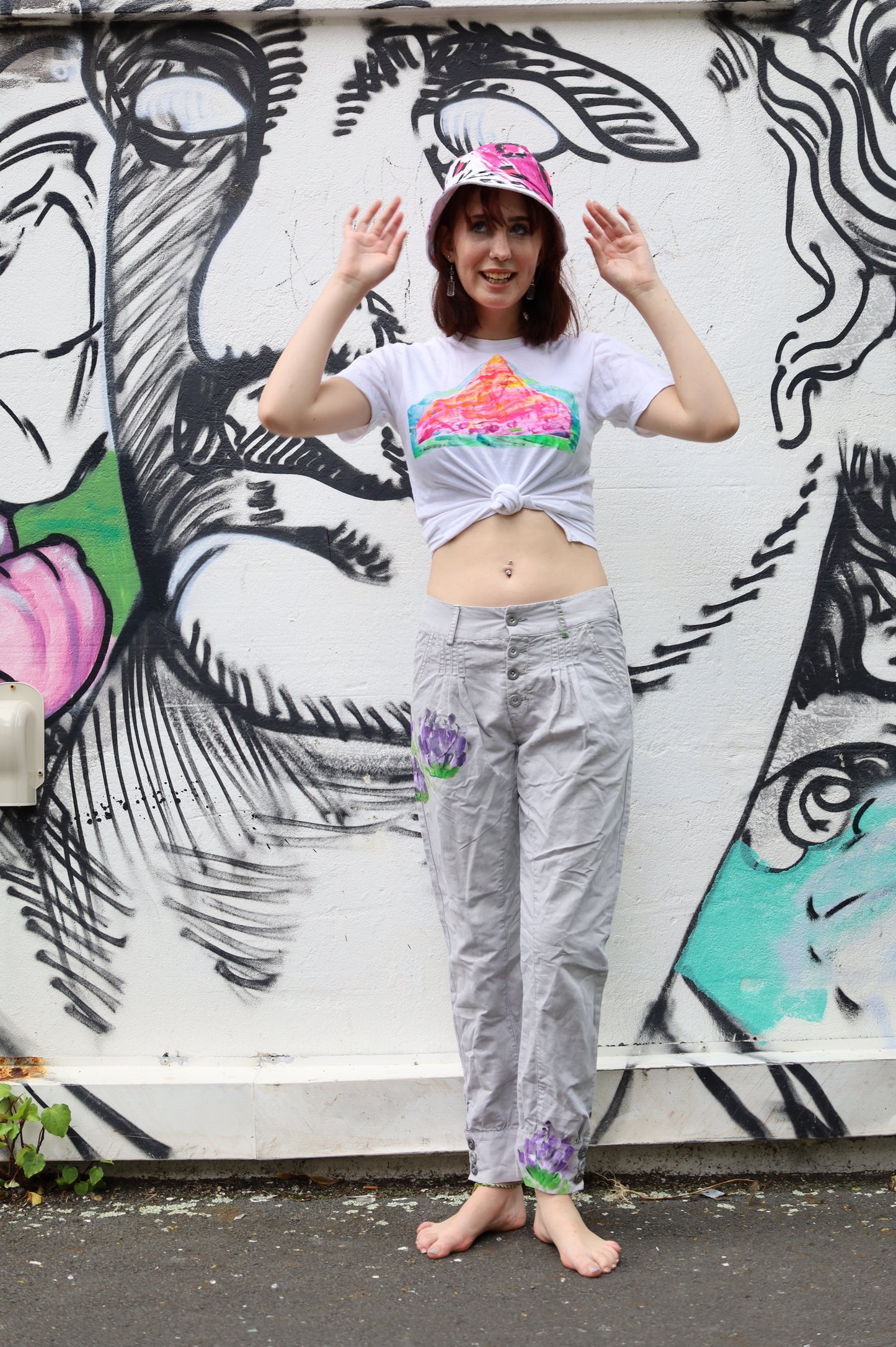 Flora Linen Pants size 36