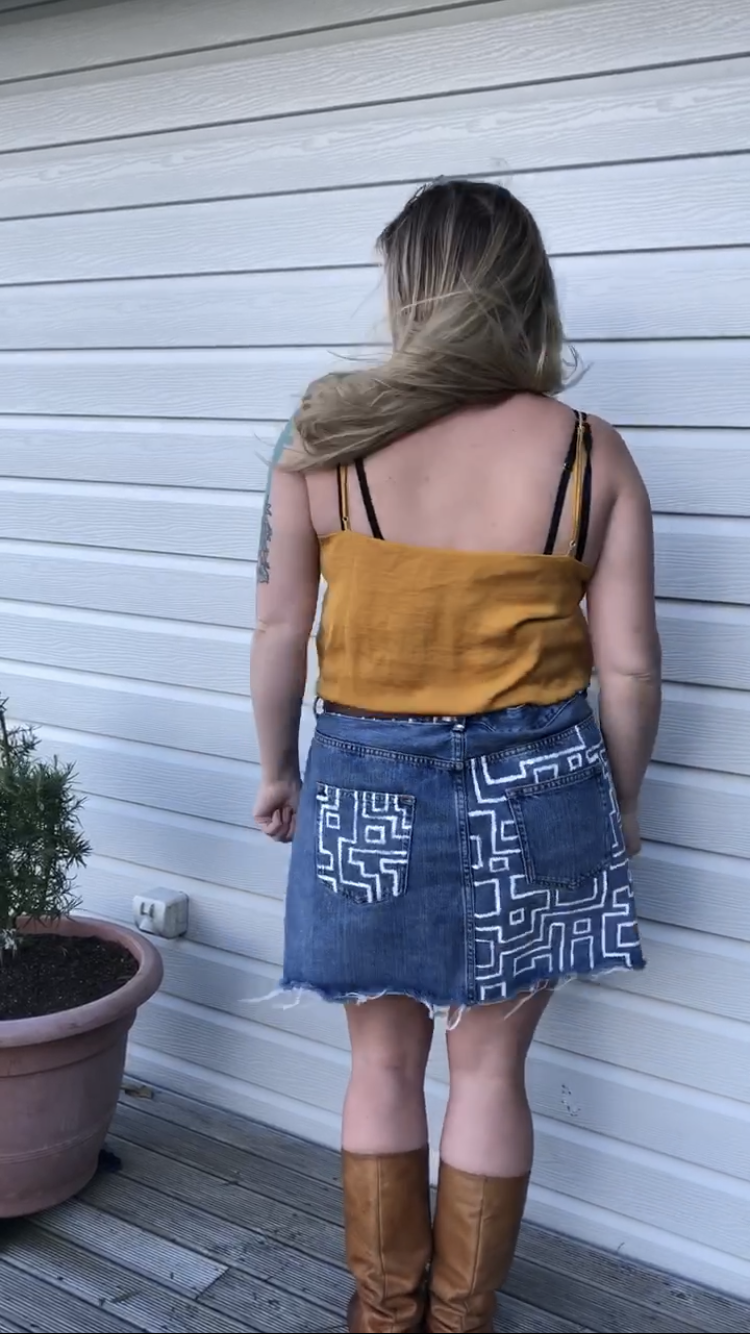 Squiggle Skirt size 20