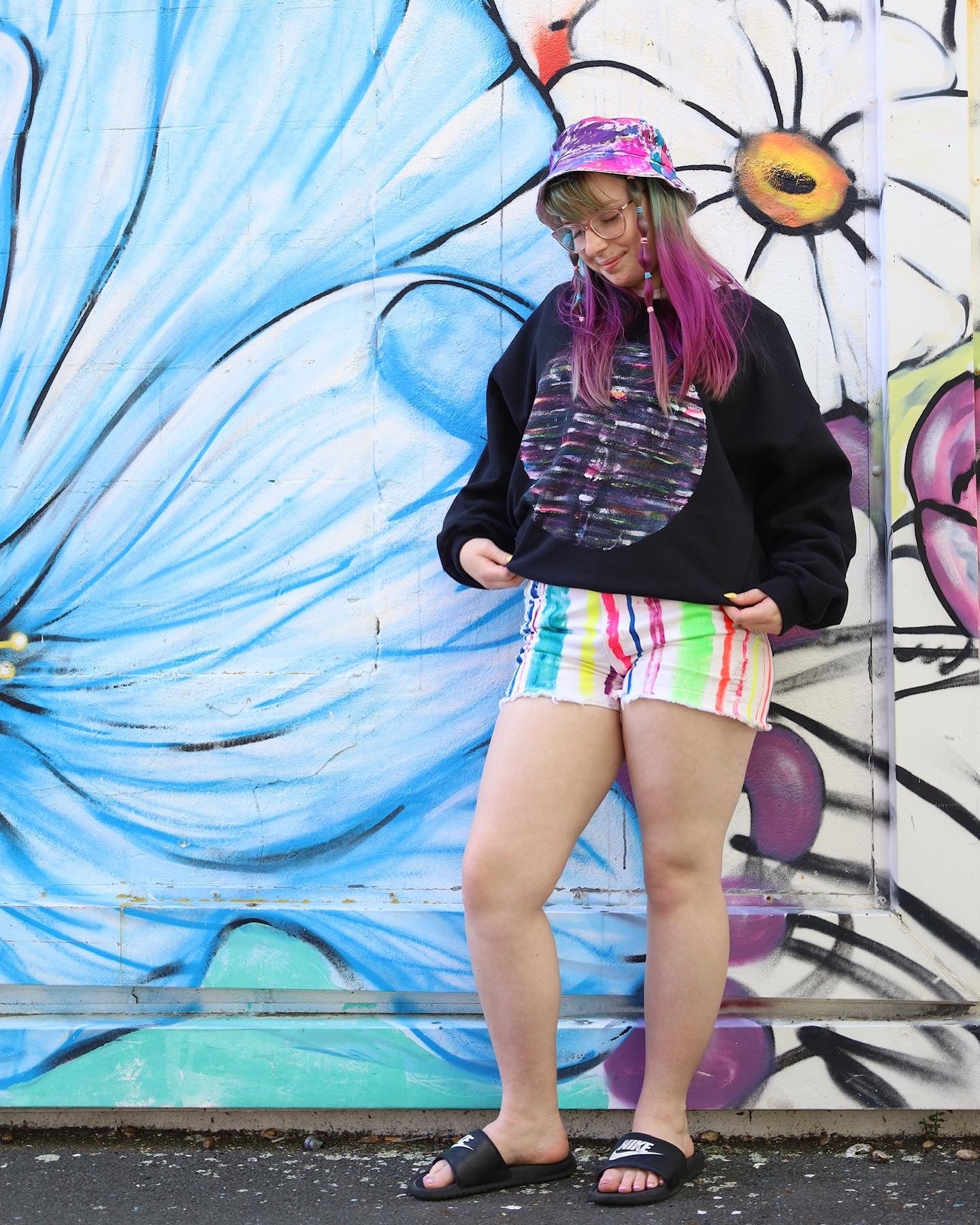 Southern Lights- 100% Heavy Brushed Cotton Bucket Hat