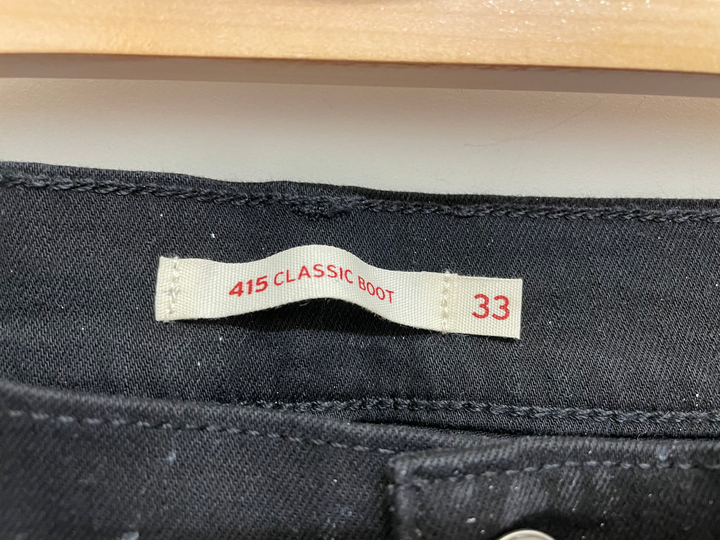 Stripe Denim Jeans Size 33