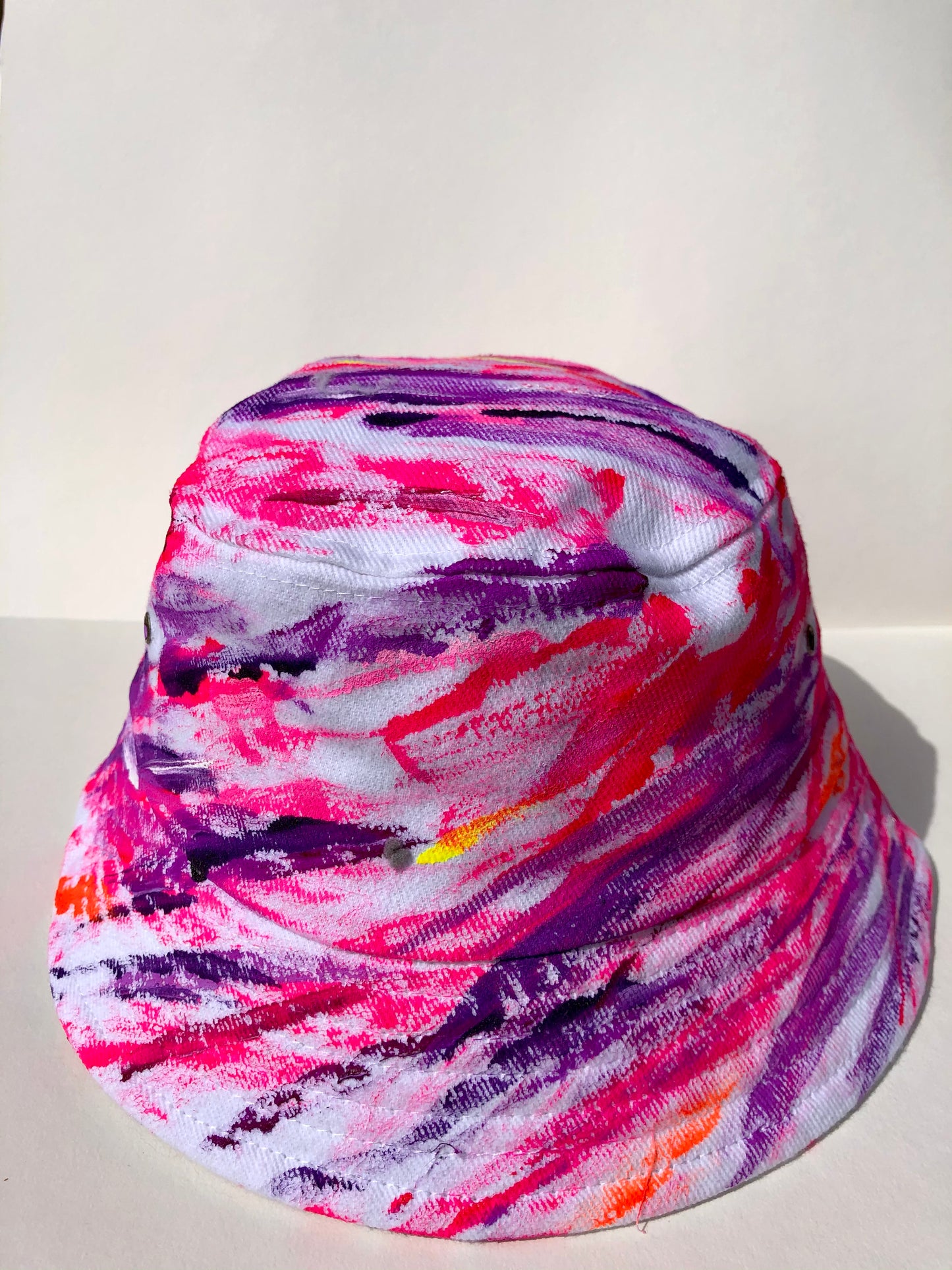 Sour Candy- 100% Heavy Brushed Cotton Bucket Hat