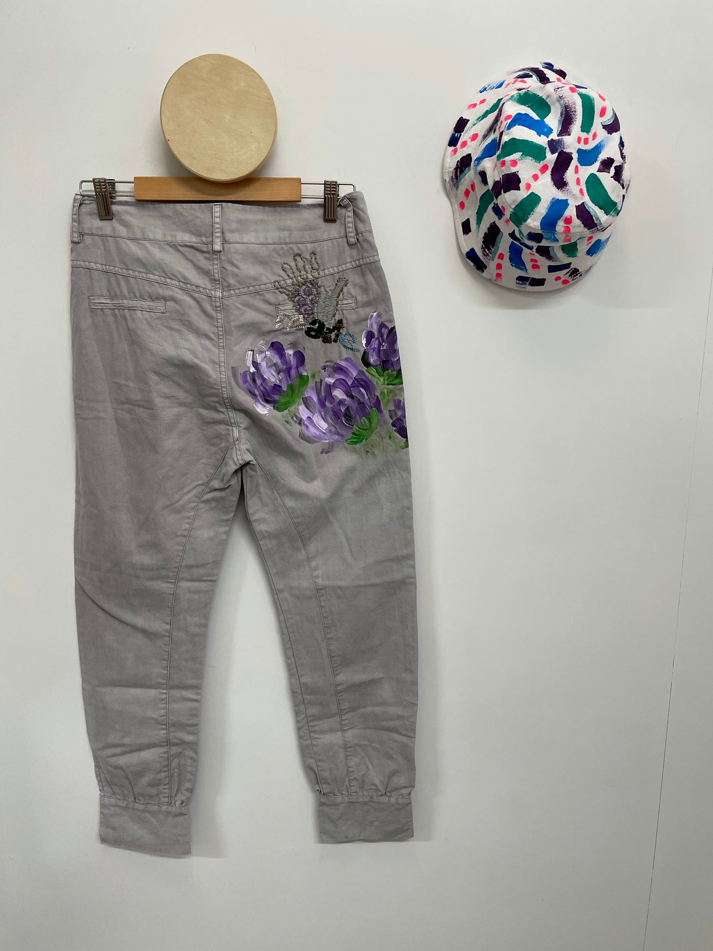 Flora Linen Pants size 36