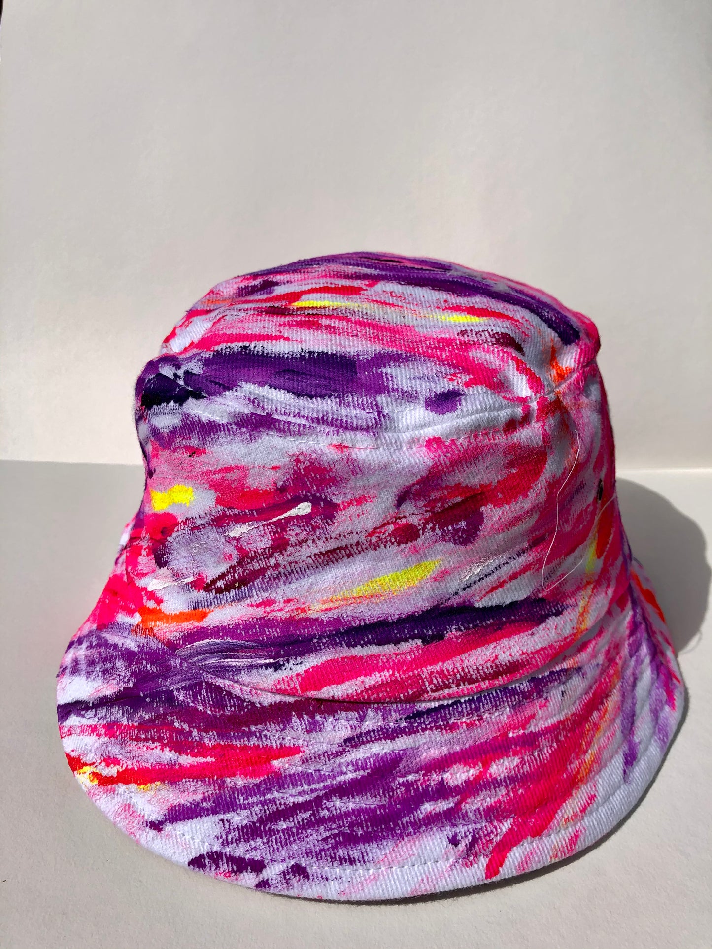 Sour Candy- 100% Heavy Brushed Cotton Bucket Hat