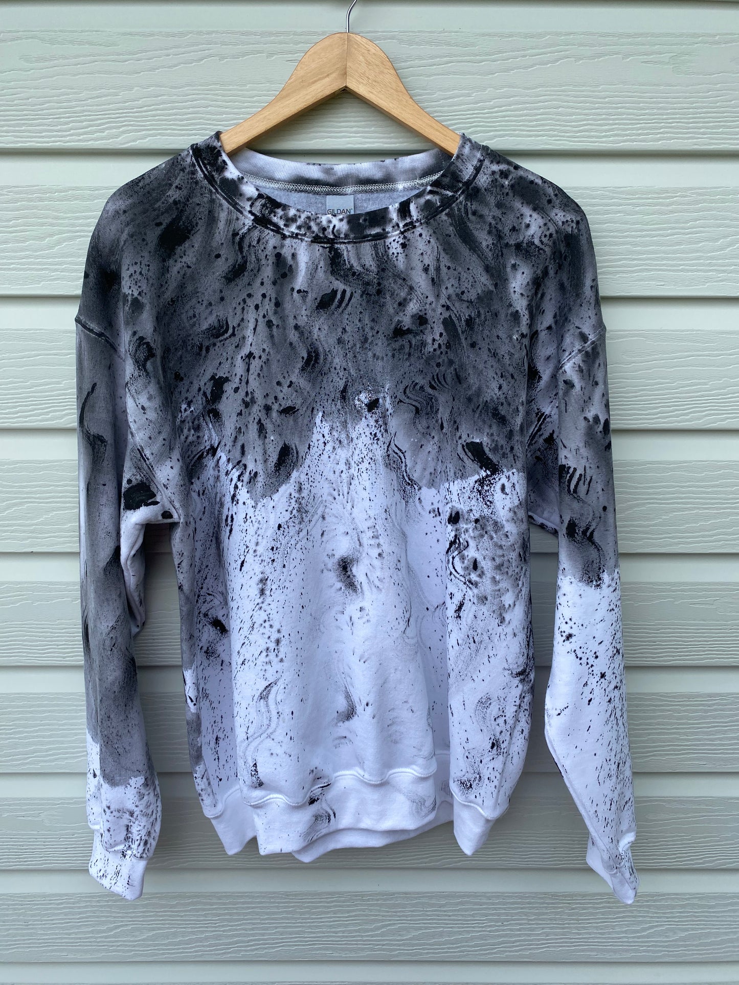 Ashy Grunge Sweater Size M