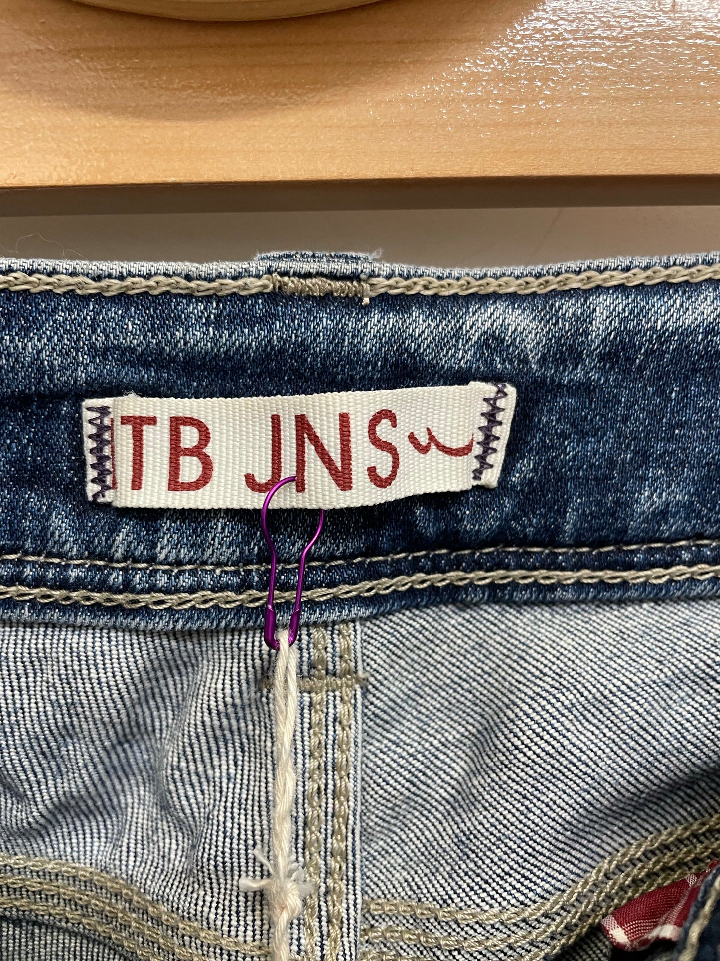 Stripe Jeans Size 28