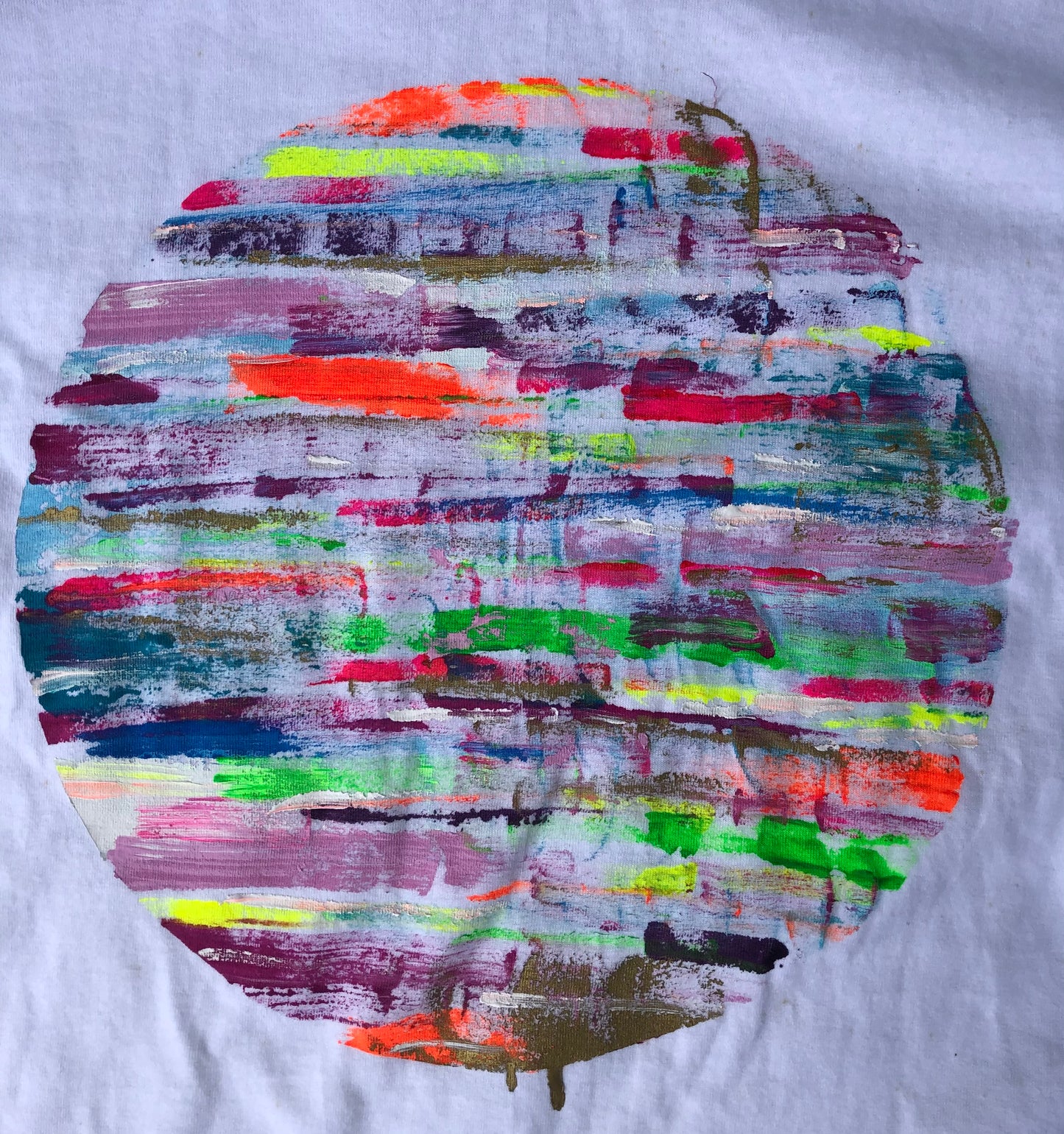 T Shirt Dreamy Rainbowscape Size 5XL