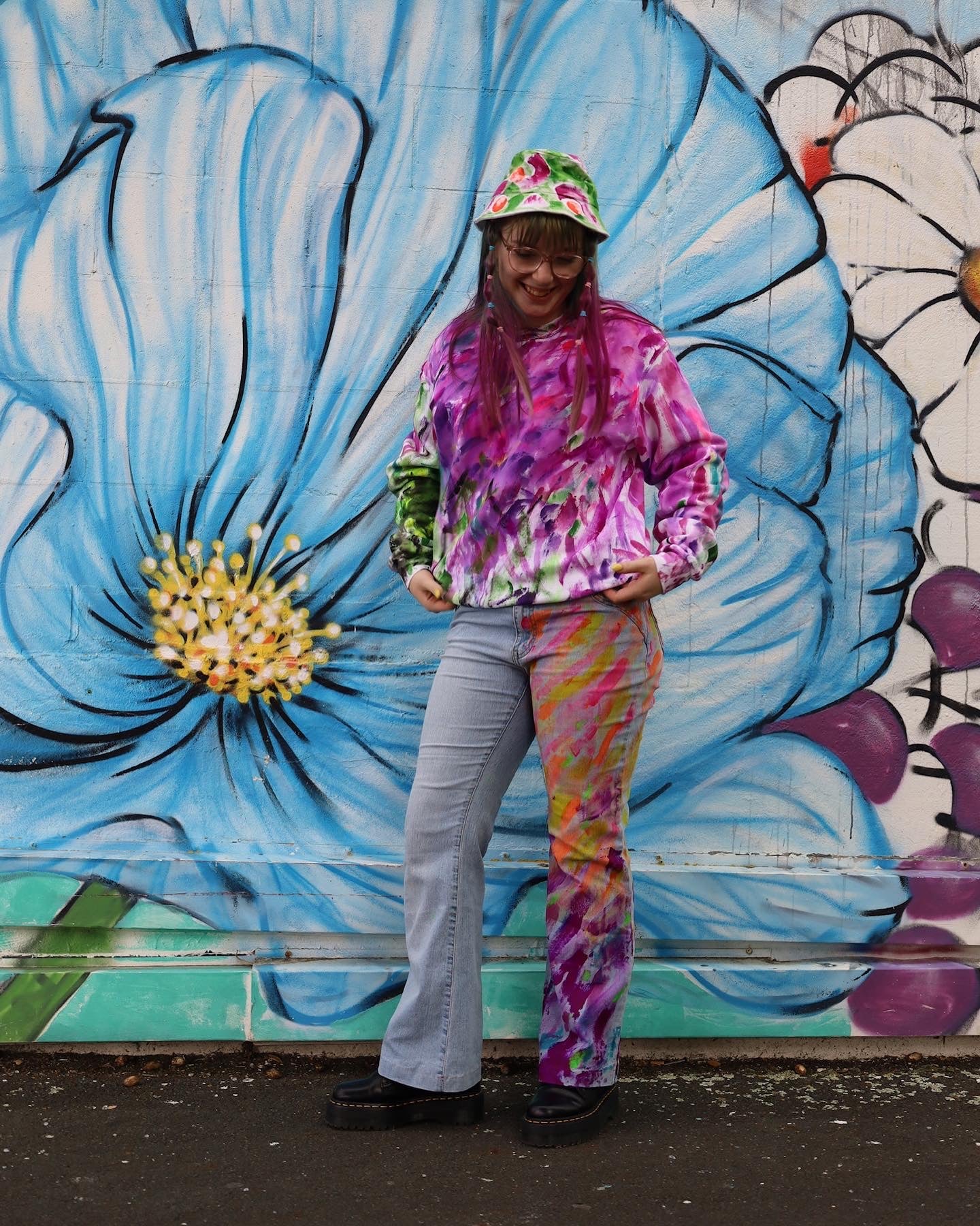 Tropical Treat - 100% Heavy Brushed Cotton Bucket Hat