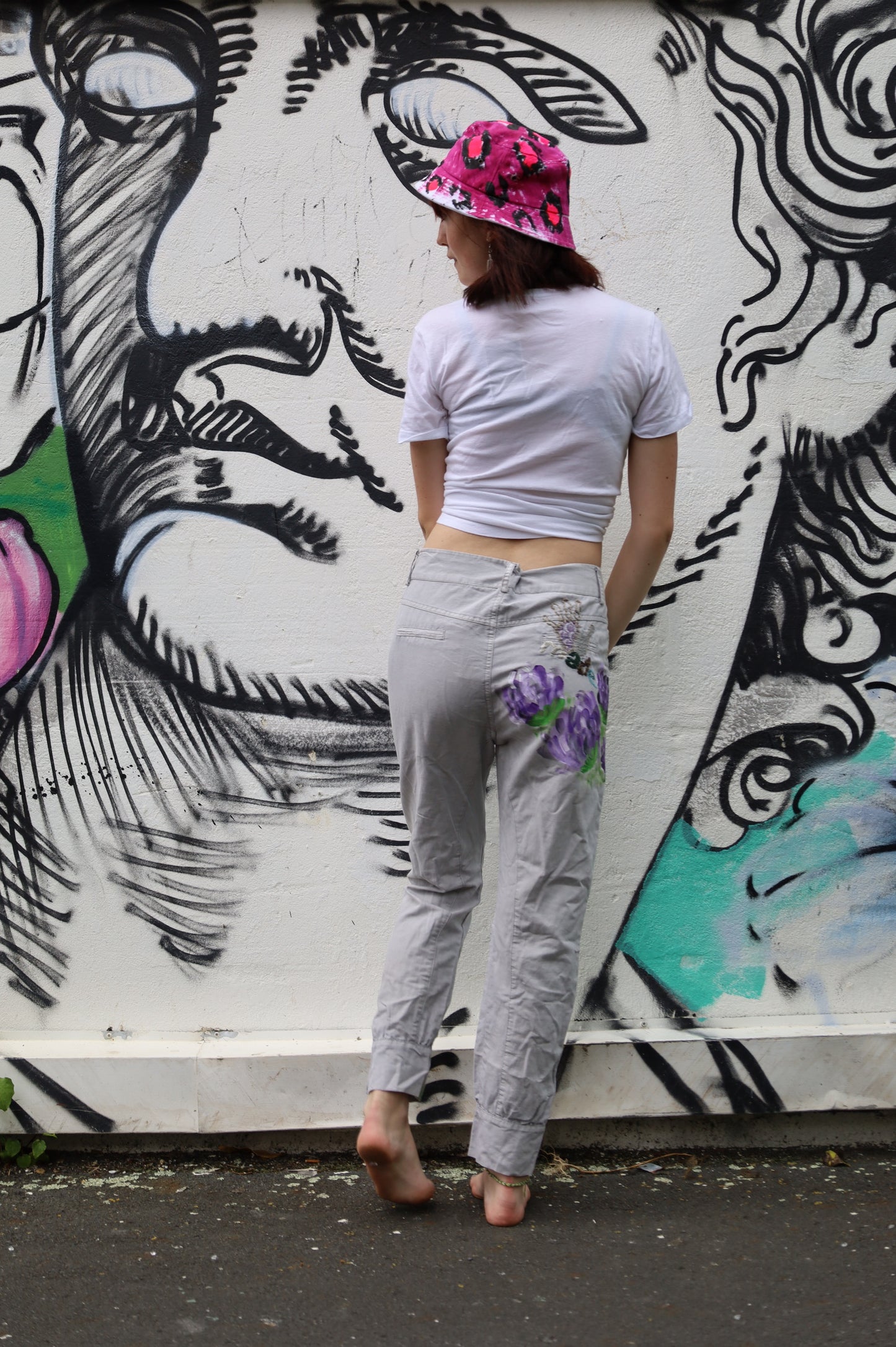 Flora Linen Pants size 36