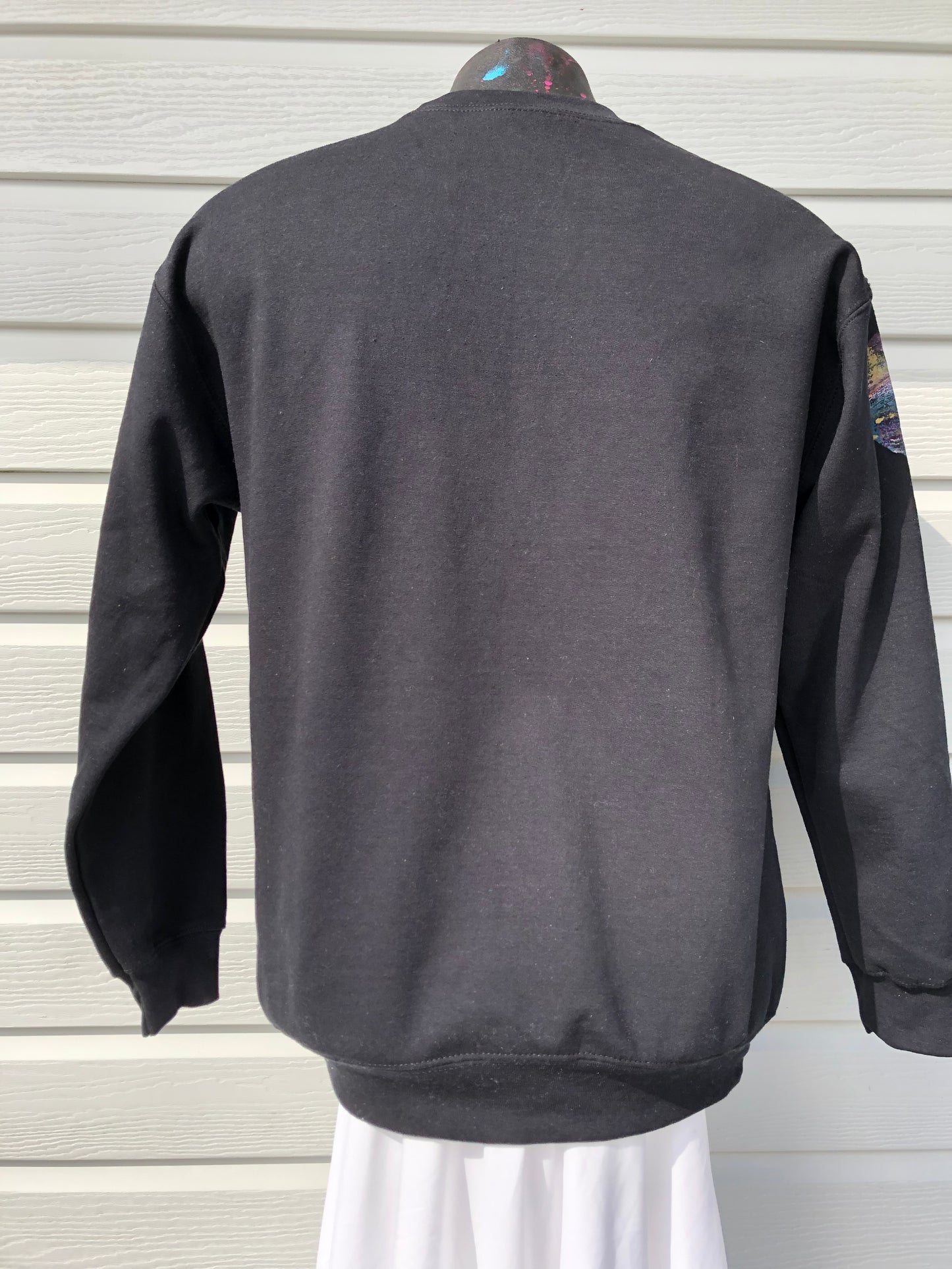 Dreamy Placement Sweater Size M
