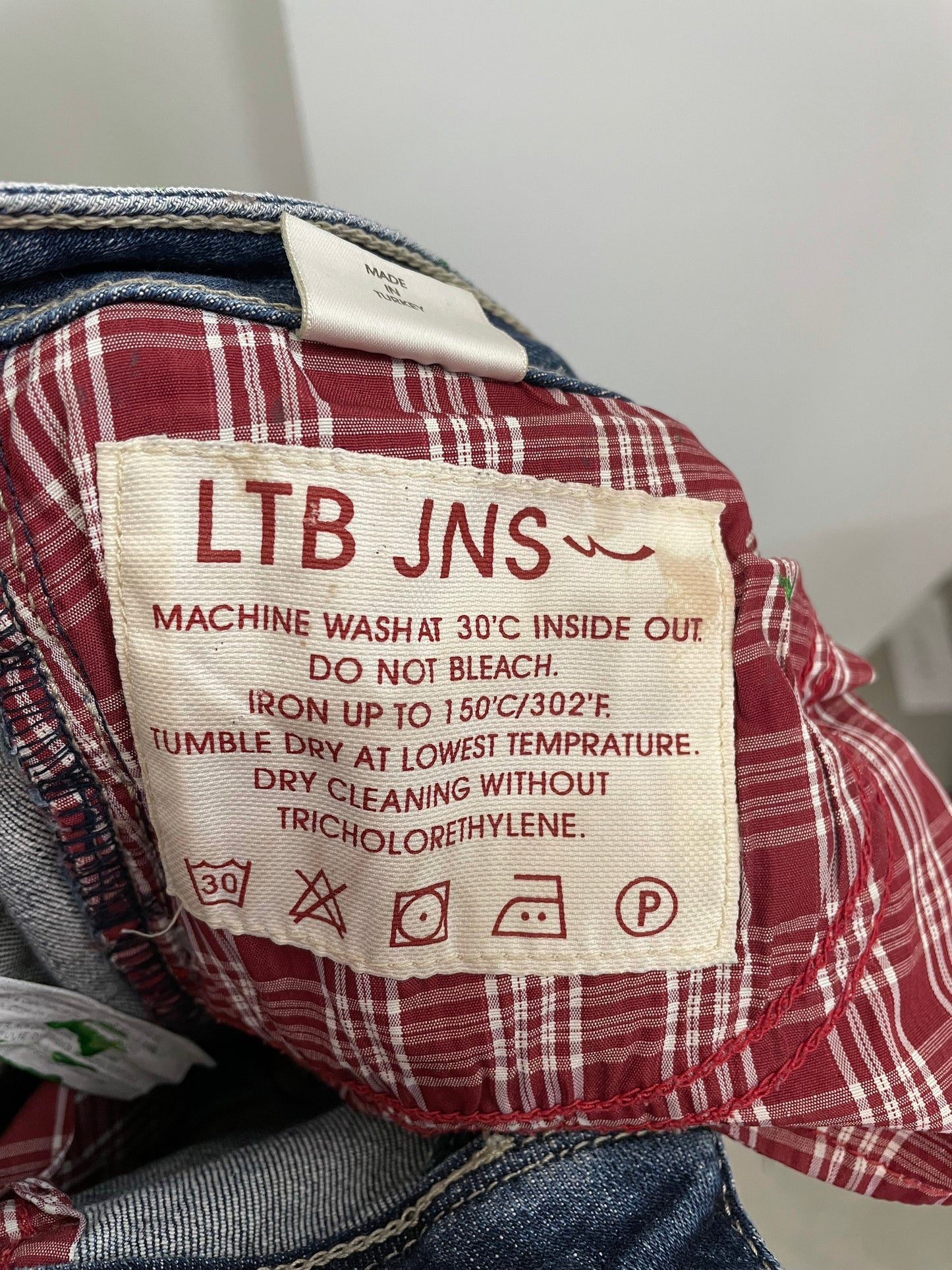 Stripe Jeans Size 28
