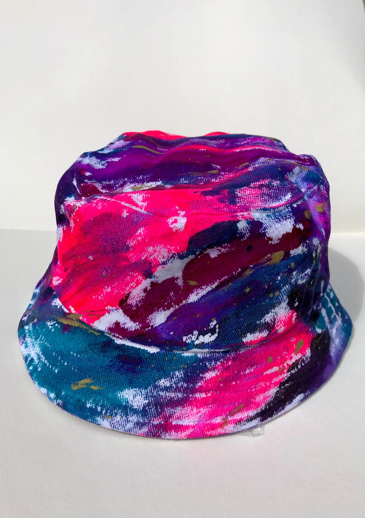 Southern Lights- 100% Heavy Brushed Cotton Bucket Hat