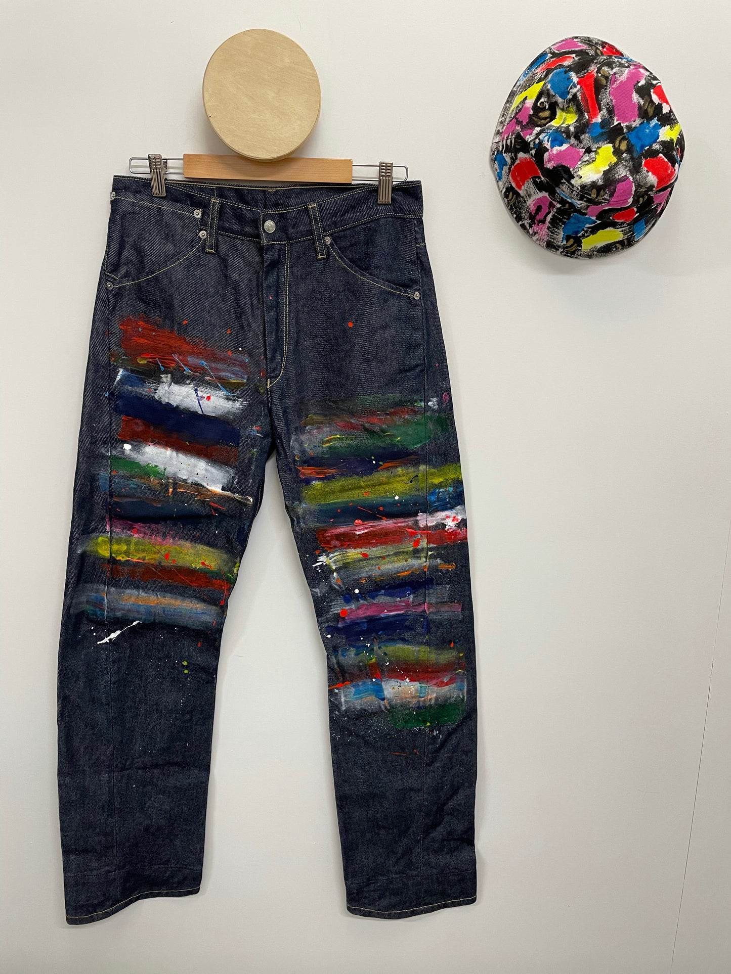 Stripe Jeans Mens Size 30