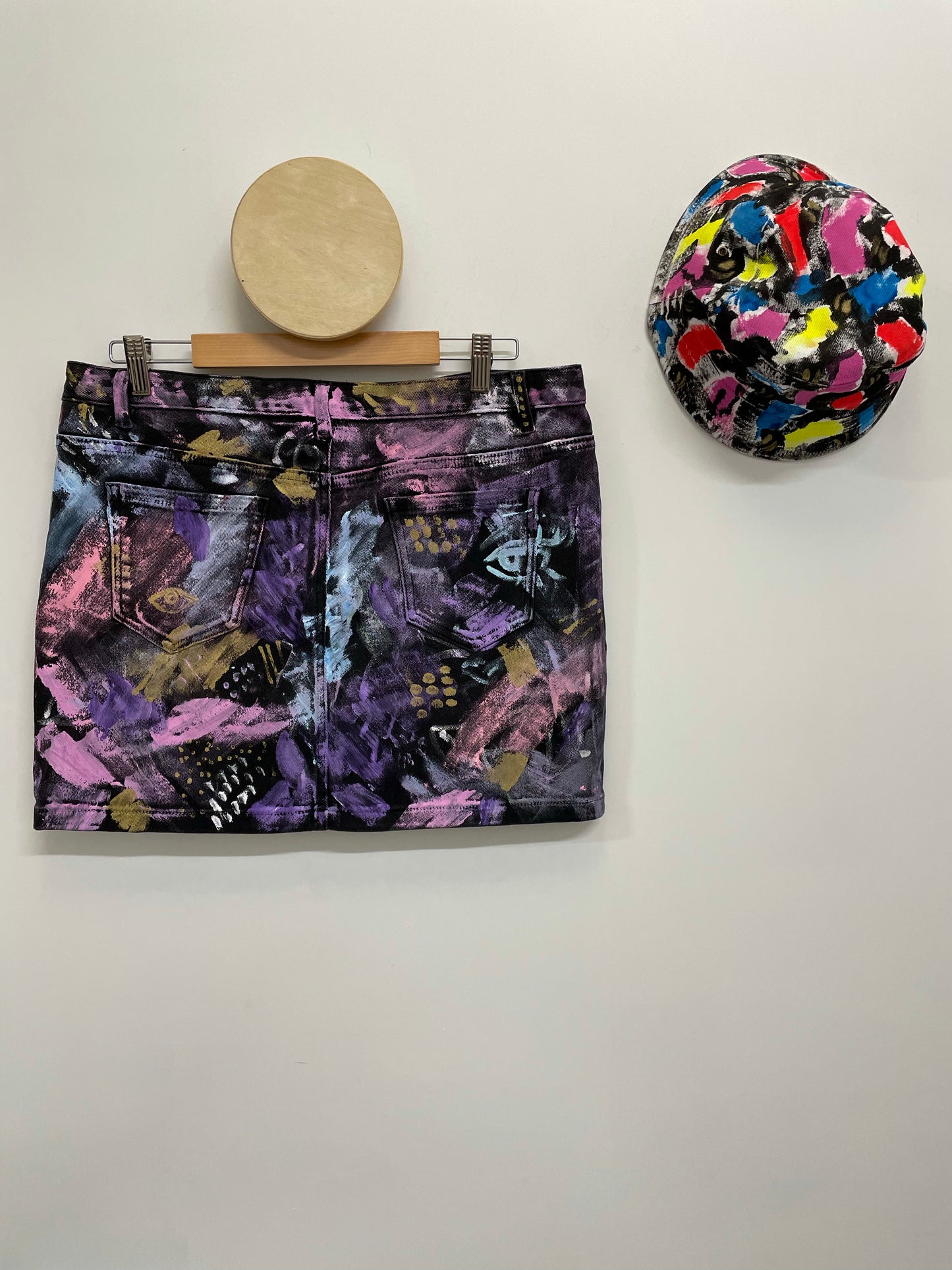 Lucid Lovers Denim Skirt size 16