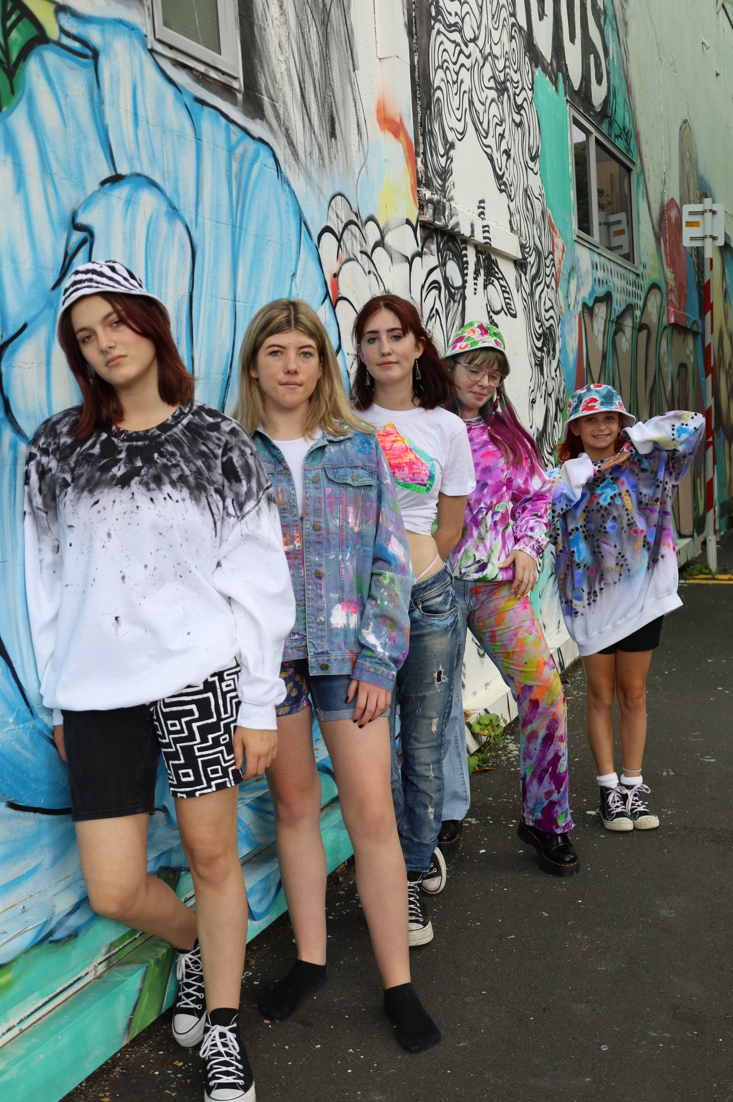 Spunout- 100% Heavy Brushed Cotton Bucket Hat