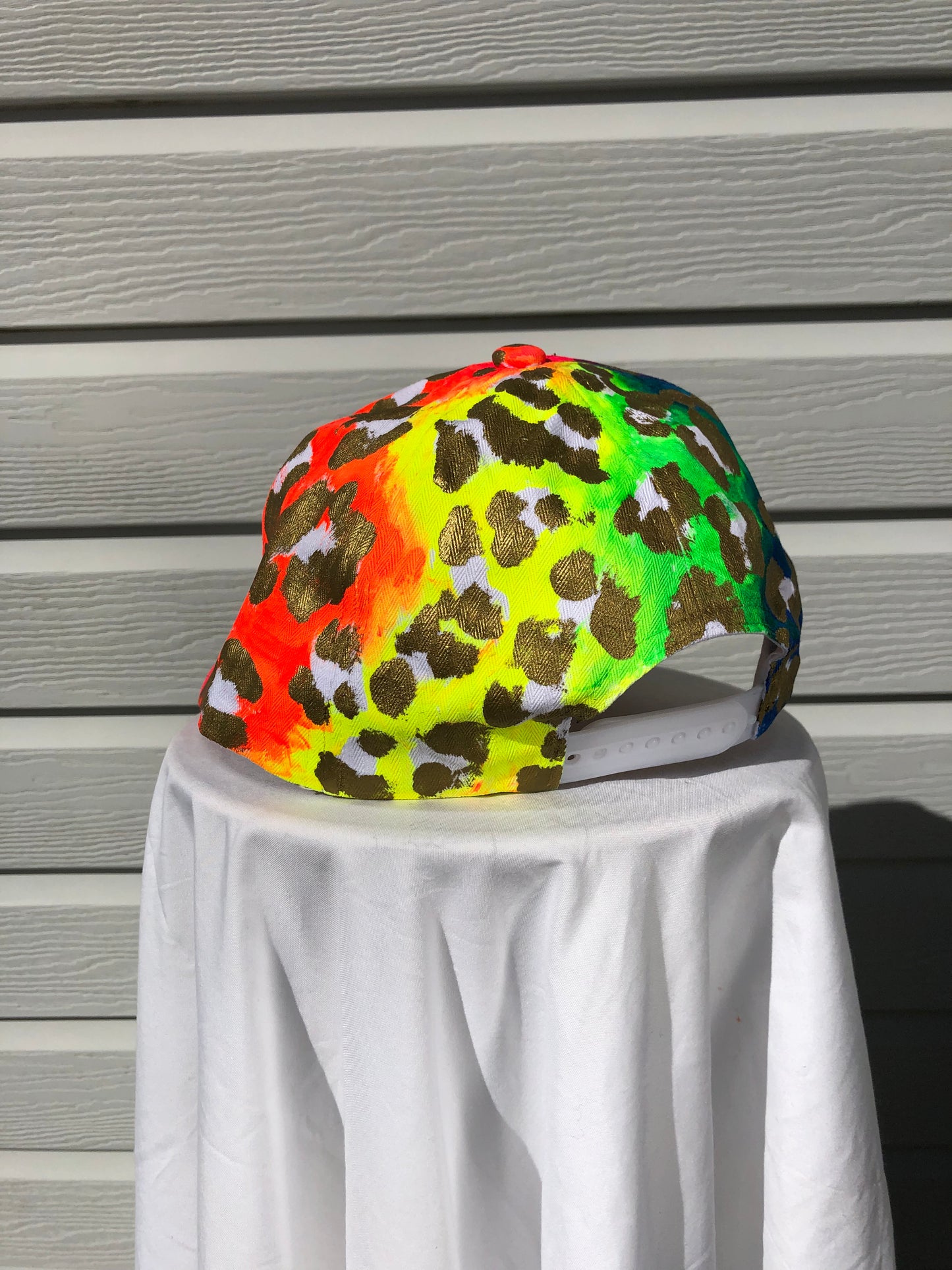 Rainbow Gold Leopard - Cap