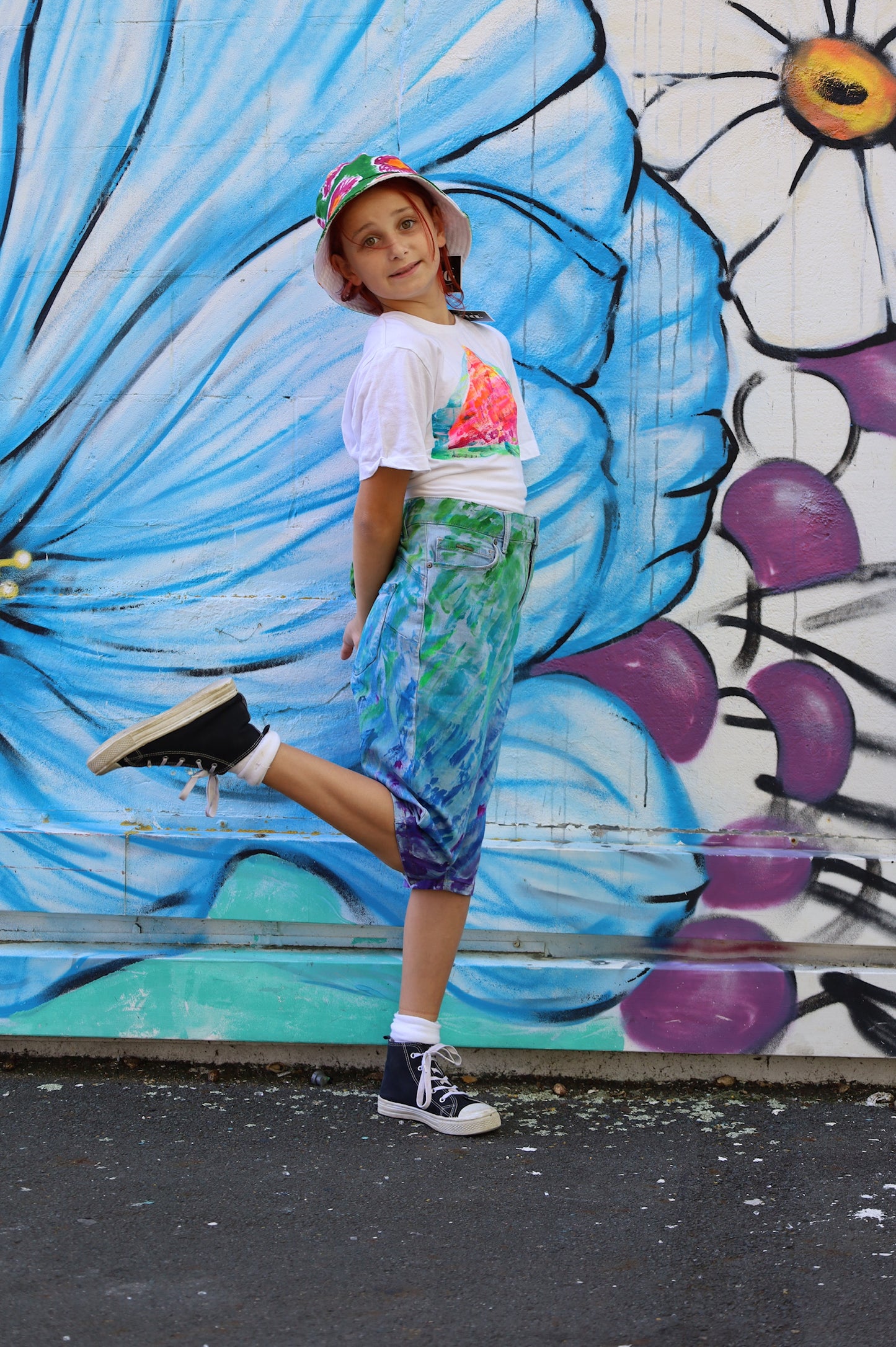 Peacock Pizzaz Shorts Size 12