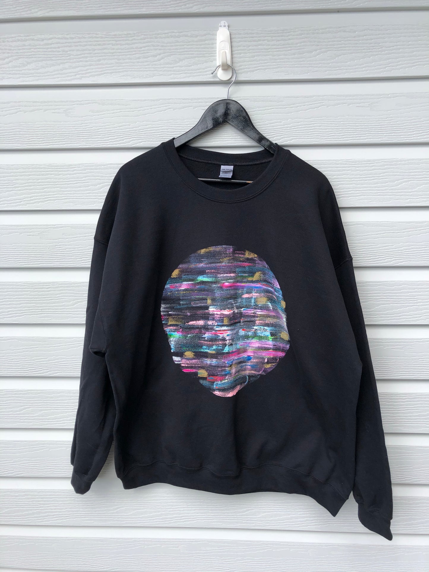 Dreamy Rainbowscape Sweater Size 2XL