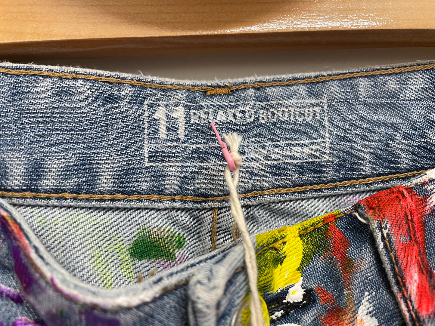Safari Splash Jeans Size 11