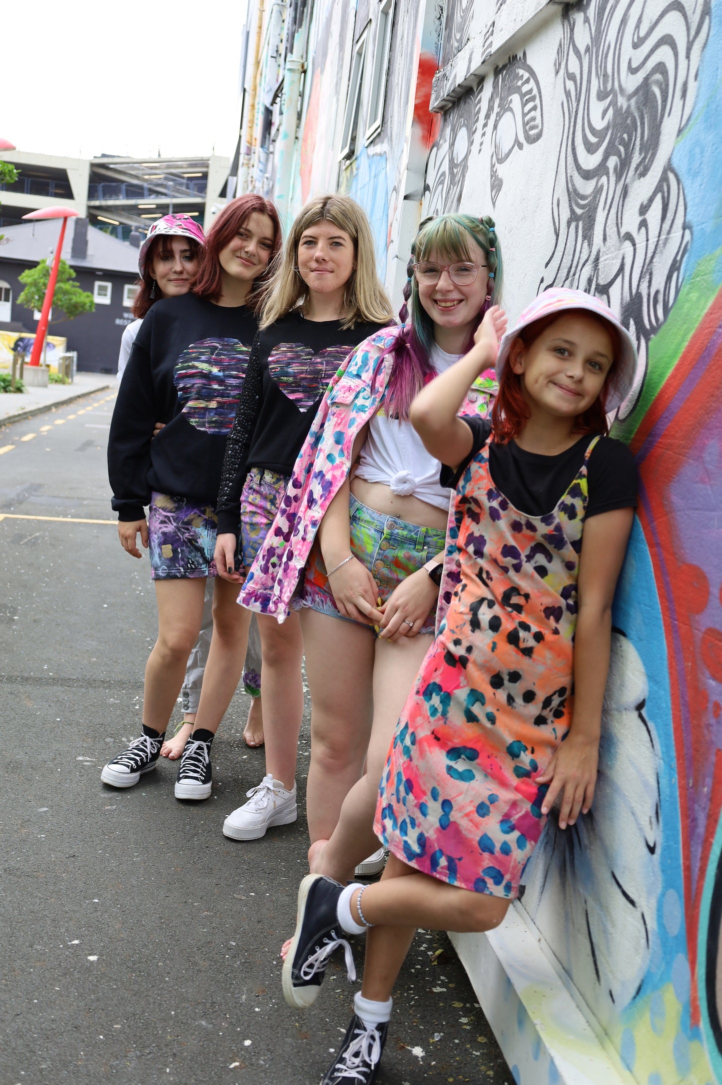 Orange Leopard Dress size 8