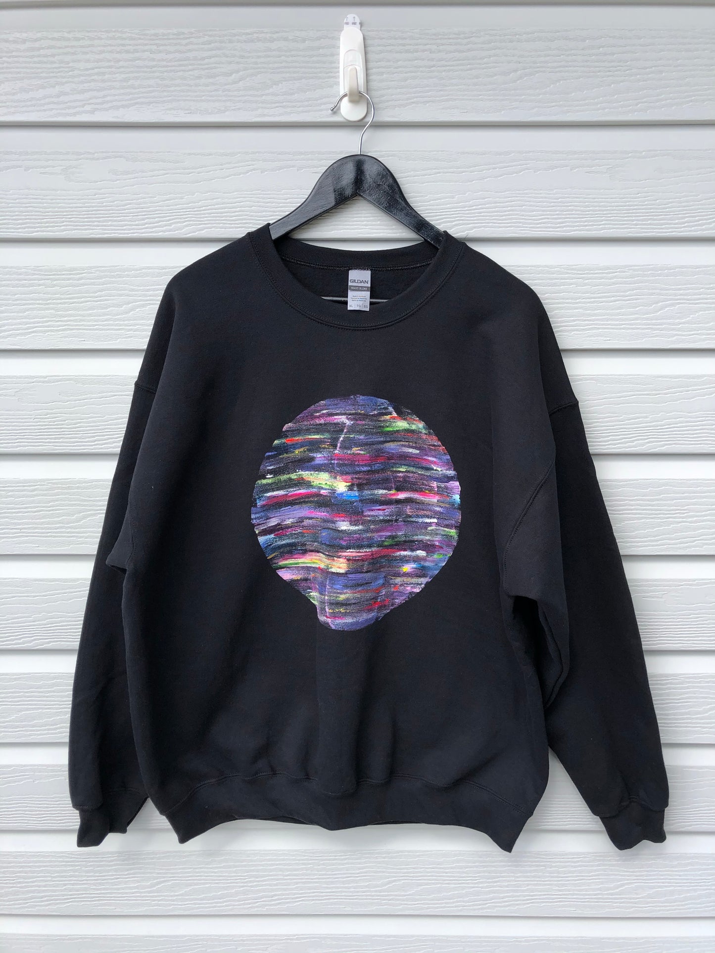 Dreamy Rainbowscape 1 Sweater Size XL