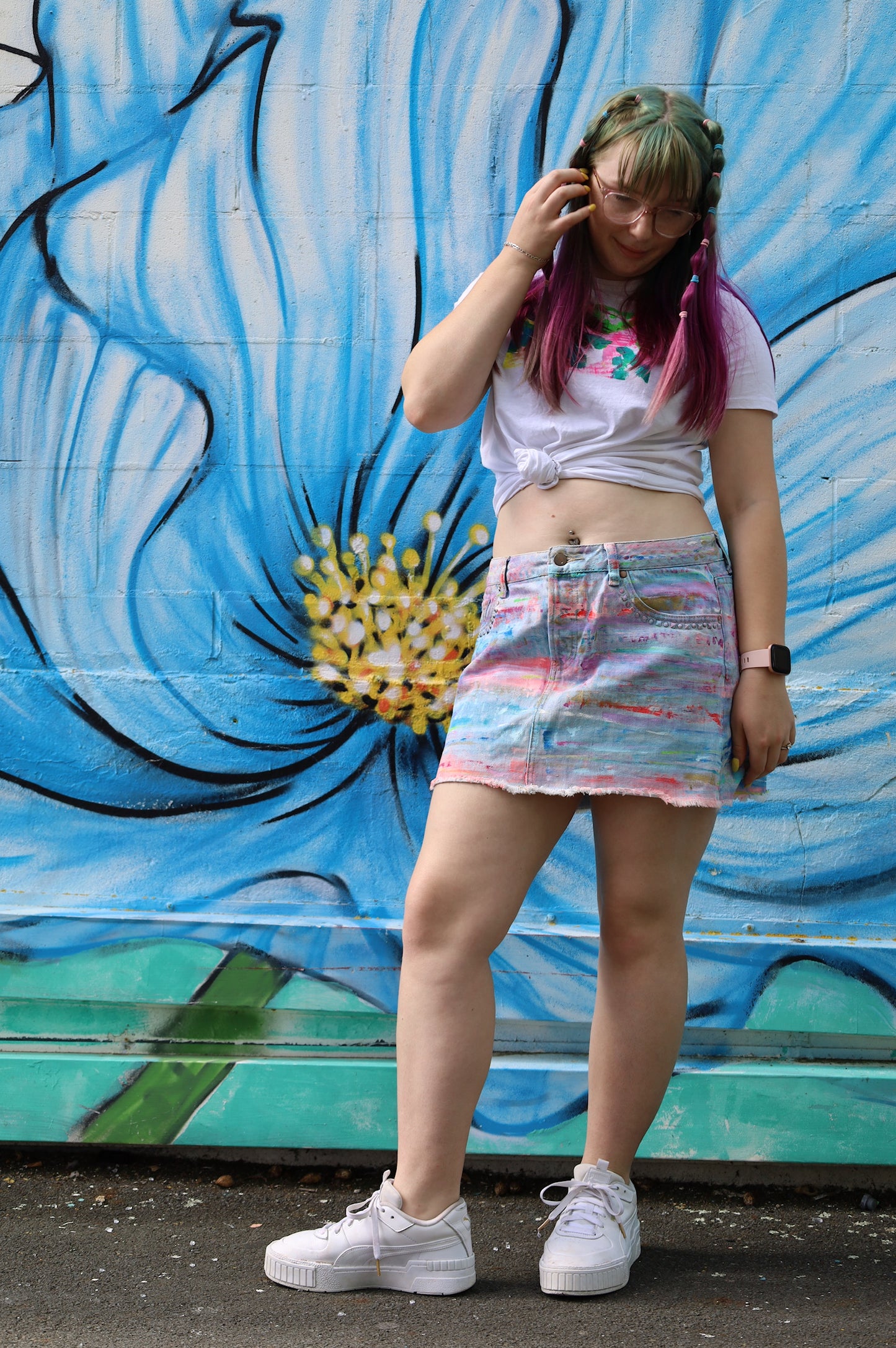 Dreamy Denim skirt size 12