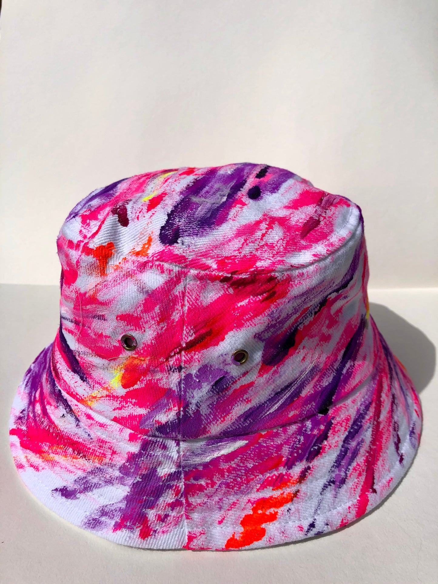Sour Candy- 100% Heavy Brushed Cotton Bucket Hat
