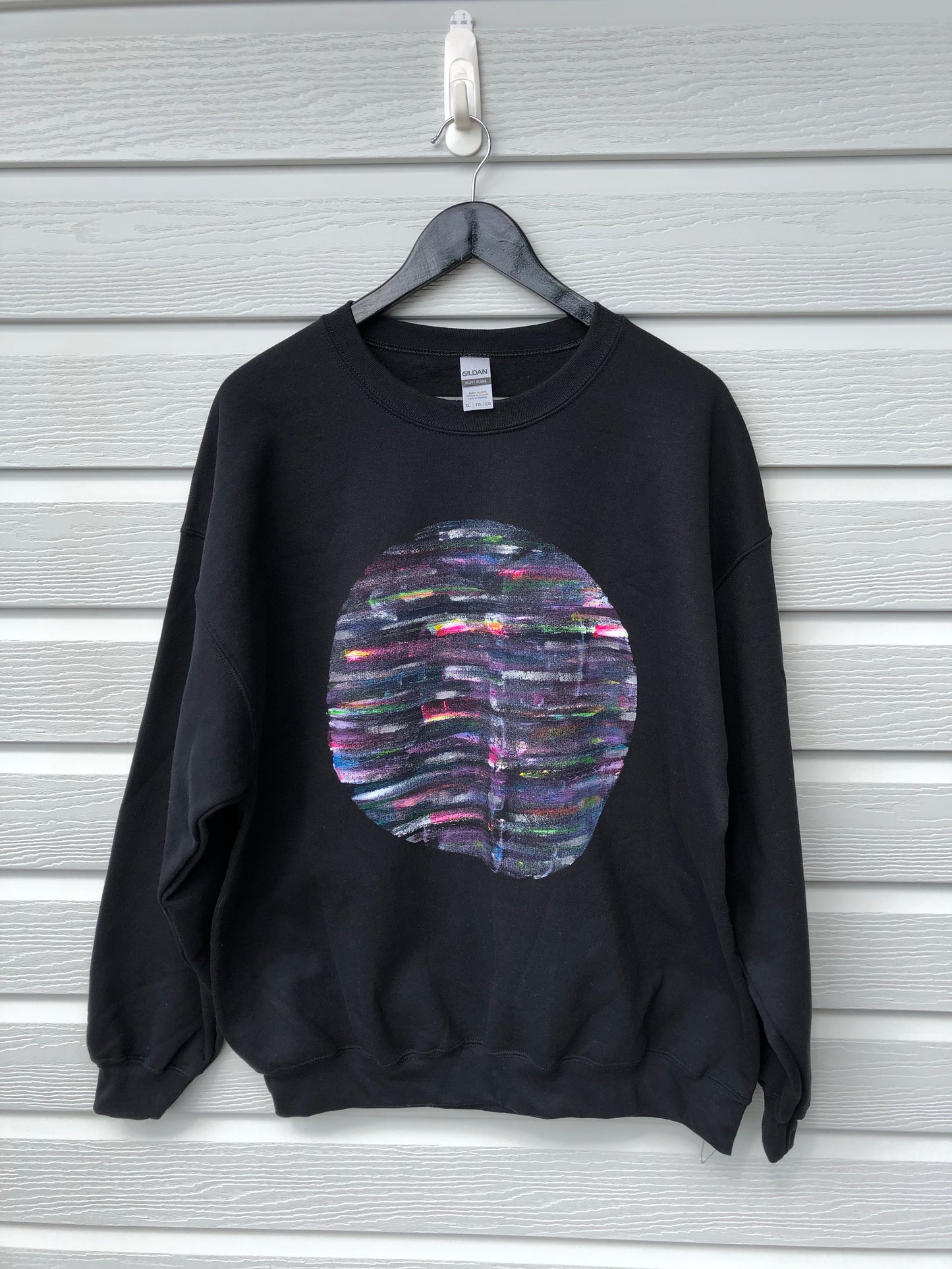 Dreamy Rainbowscape 2 Sweater Size XL