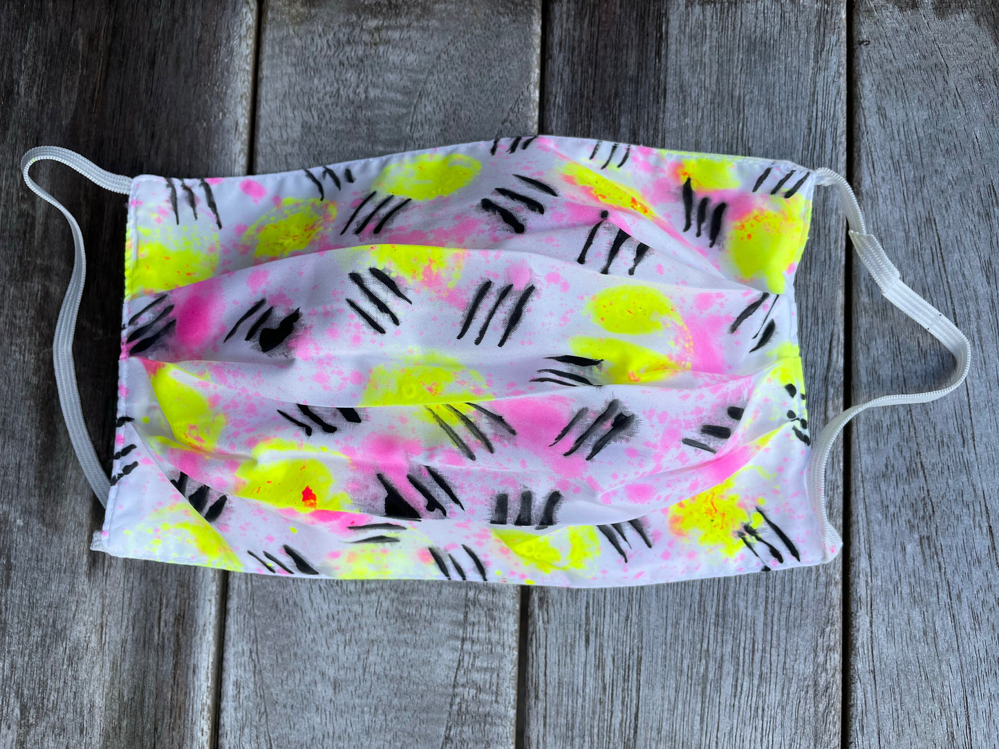 Neenish Tart - Handpainted Face Mask