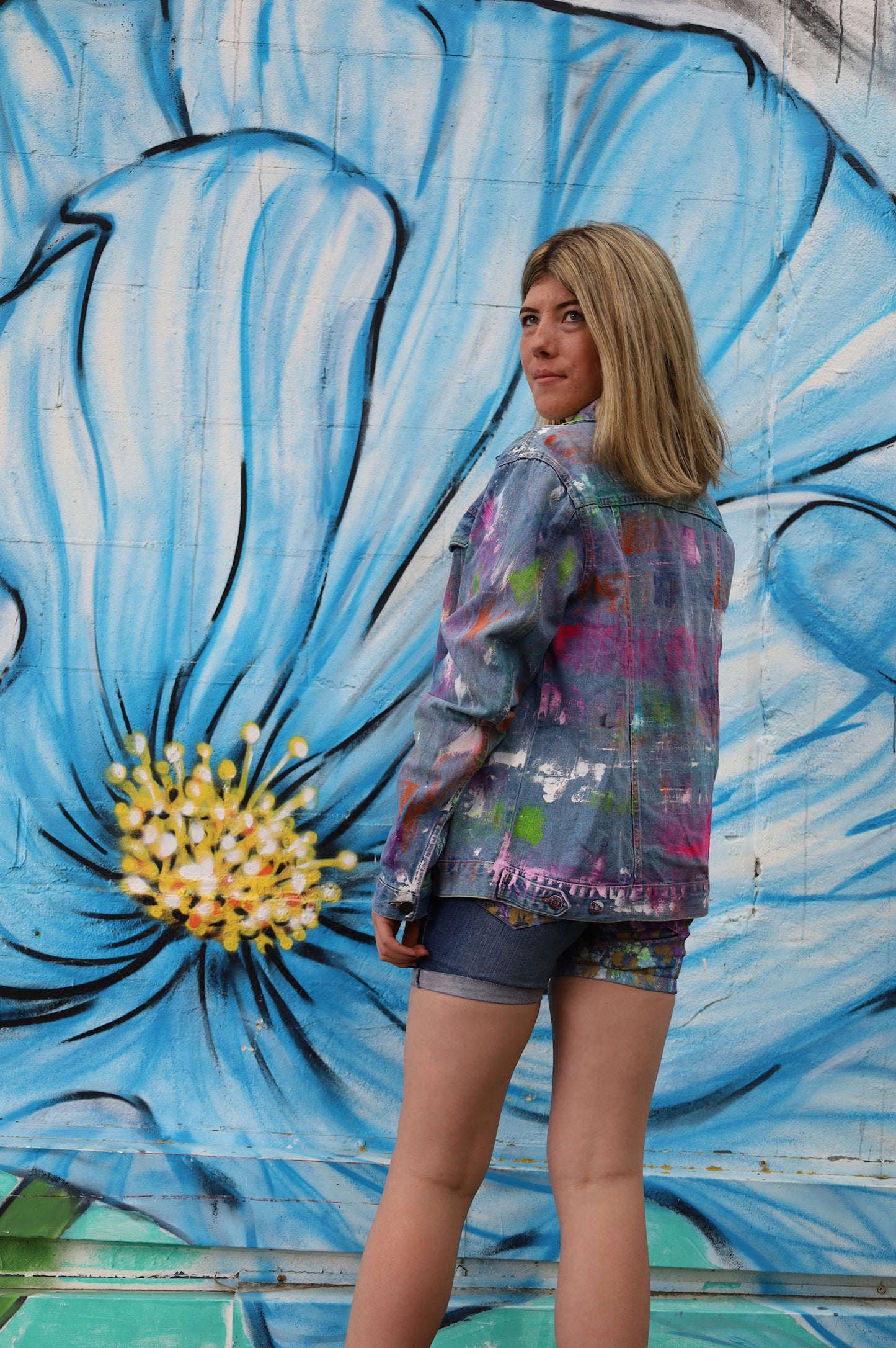 Dreamy Denim Jacket size 10-12