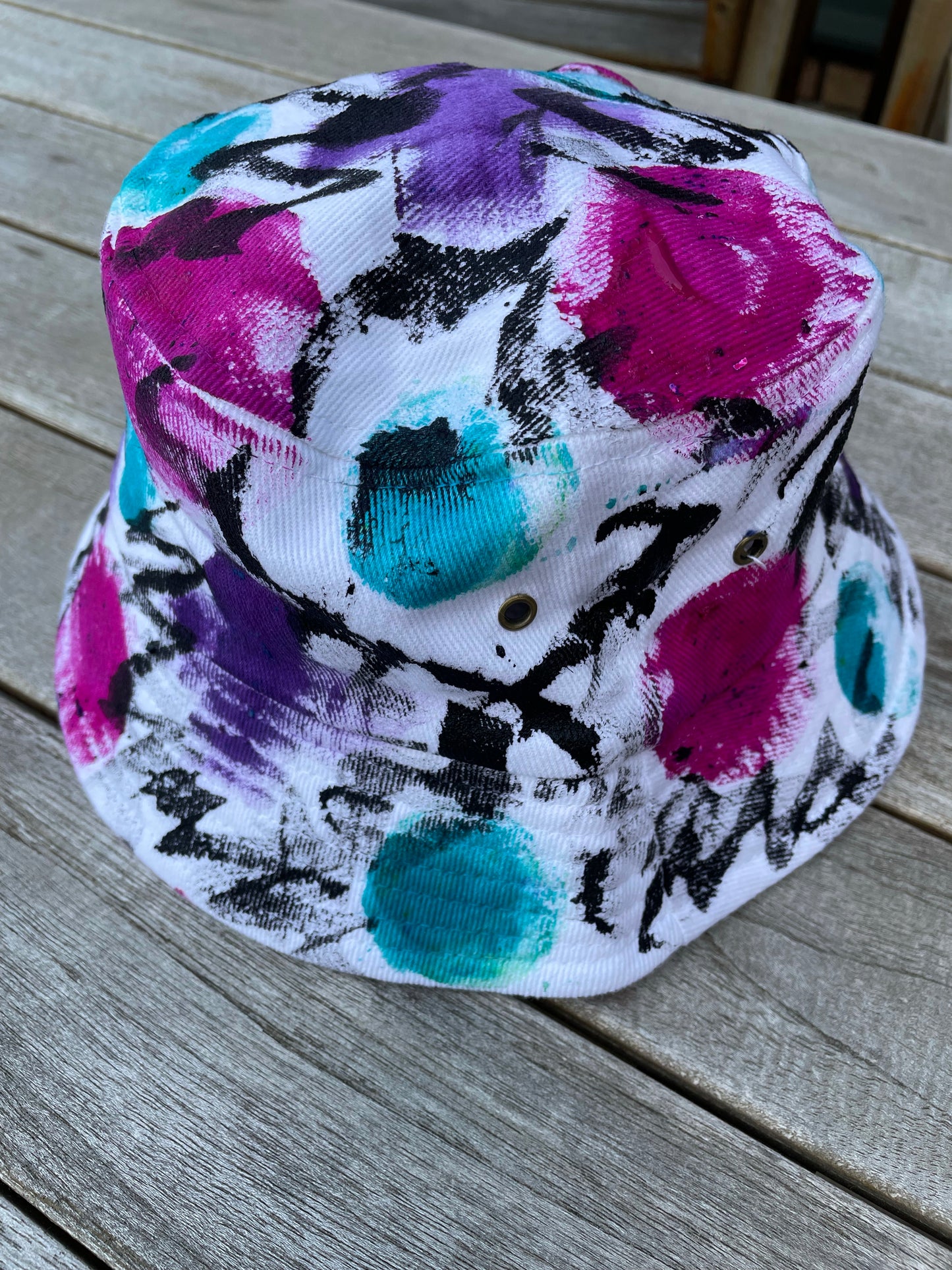 Meet Me at the Mall - 100% Heavy Brushed Cotton Bucket Hat