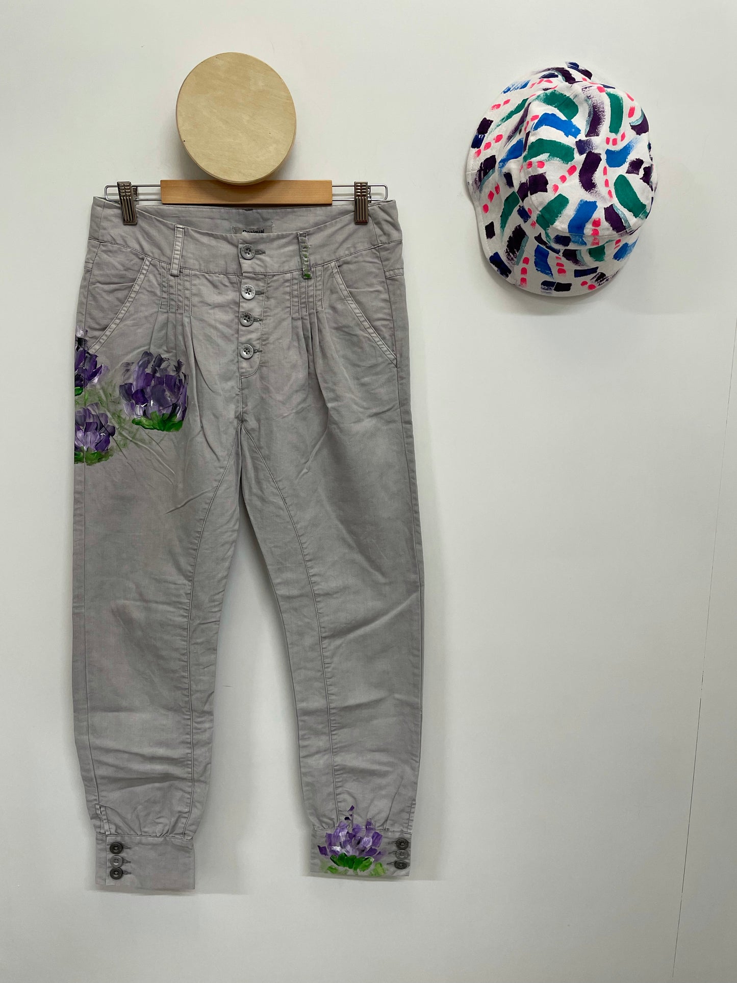 Flora Linen Pants size 36
