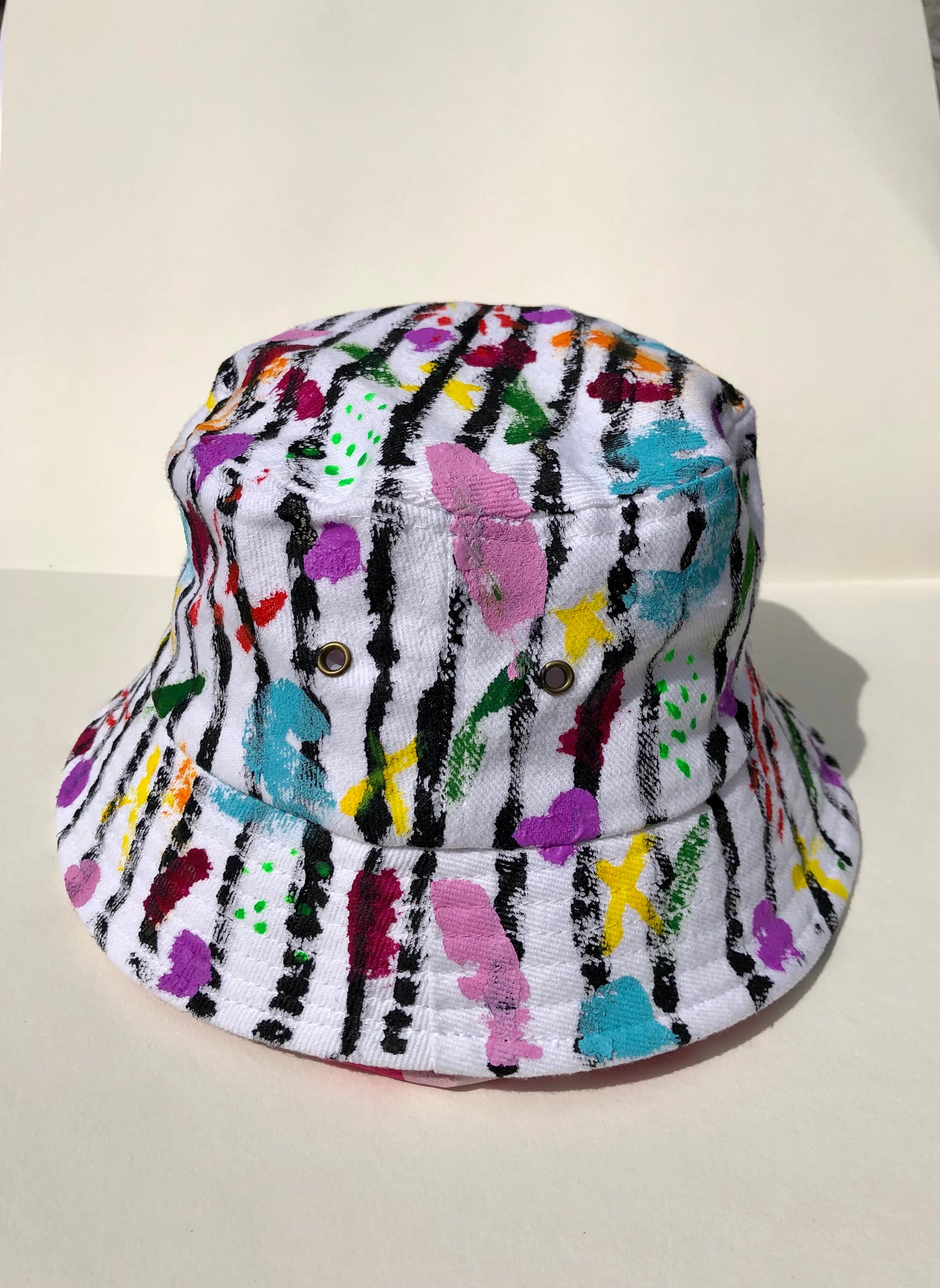 Squiggly Boop- 100% Heavy Brushed Cotton Bucket Hat