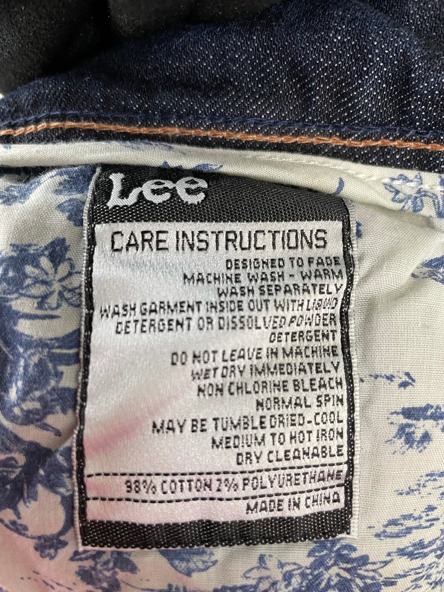 Pastel Patch Flare Jeans Size 10