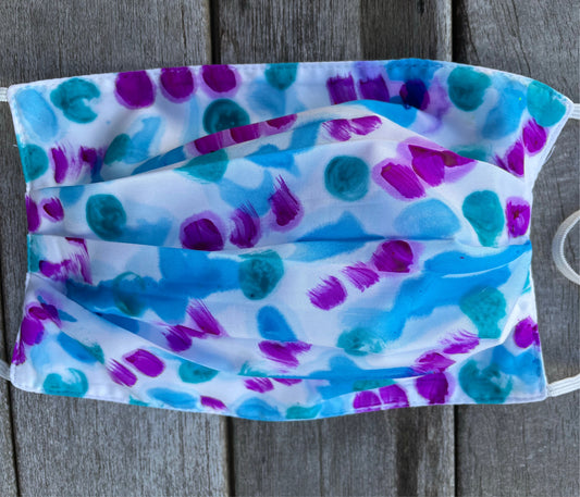 The Cup - Handpainted Face Mask