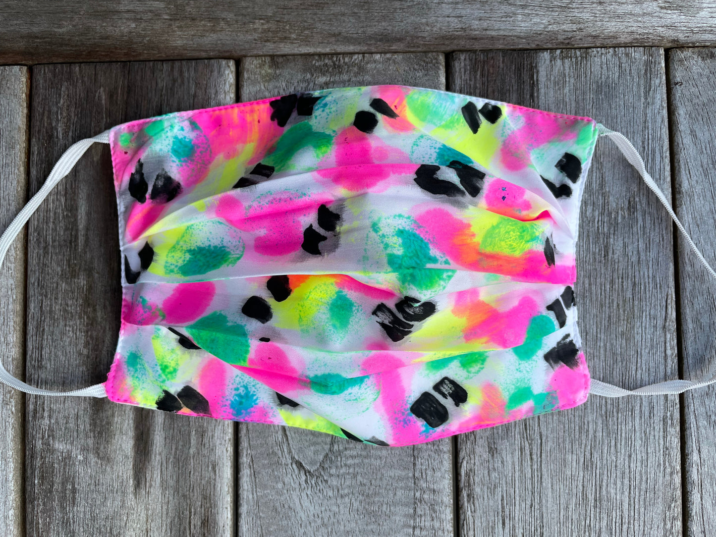 Hammer Time - Handpainted Face Mask