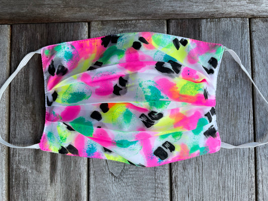 Hammer Time - Handpainted Face Mask