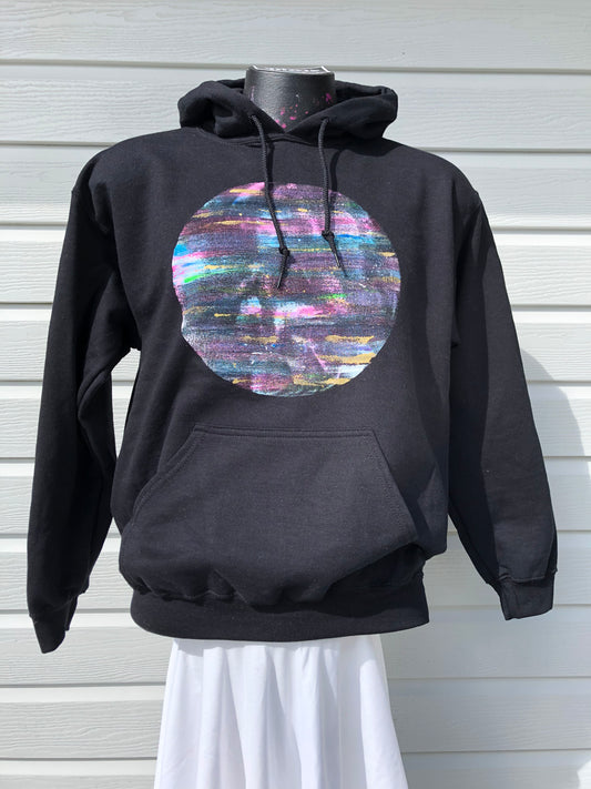 Dreamy Placement Hoodie Size M