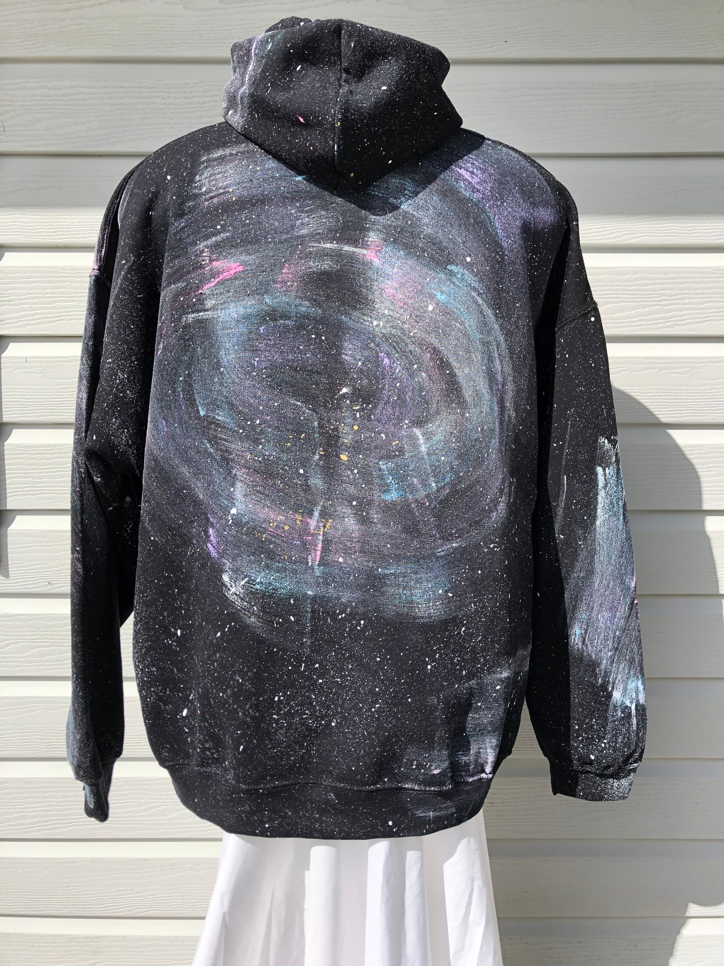 Spaced Out  Hoodie 2XL