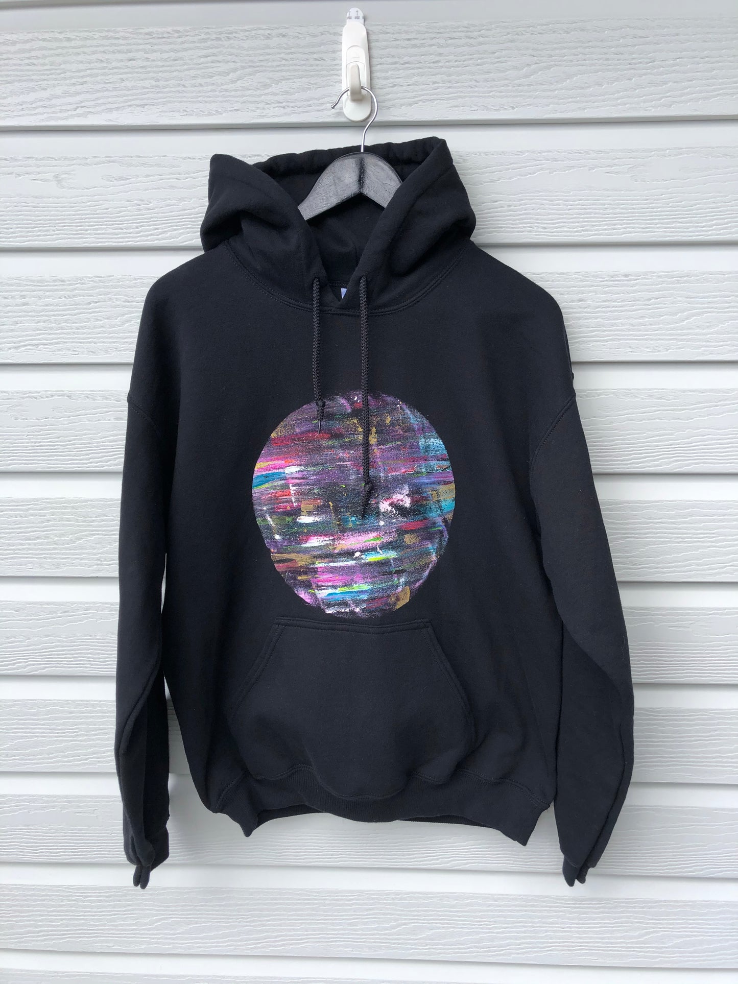 Dreamy RainbowscapeSweater Size M