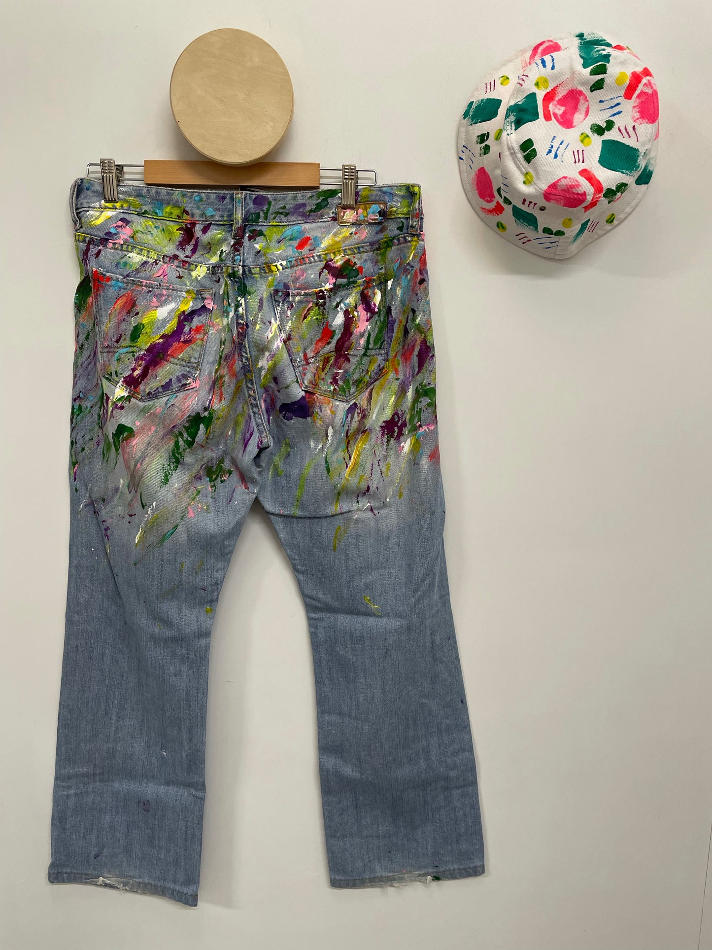 Safari Splash Jeans Size 11