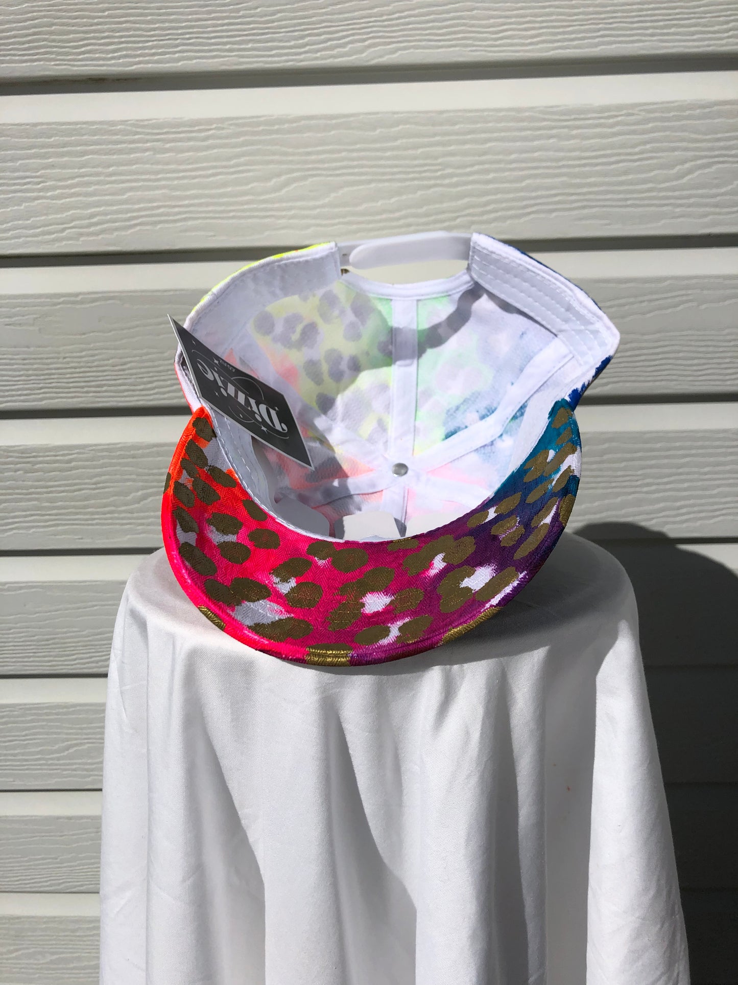 Rainbow Gold Leopard - Cap
